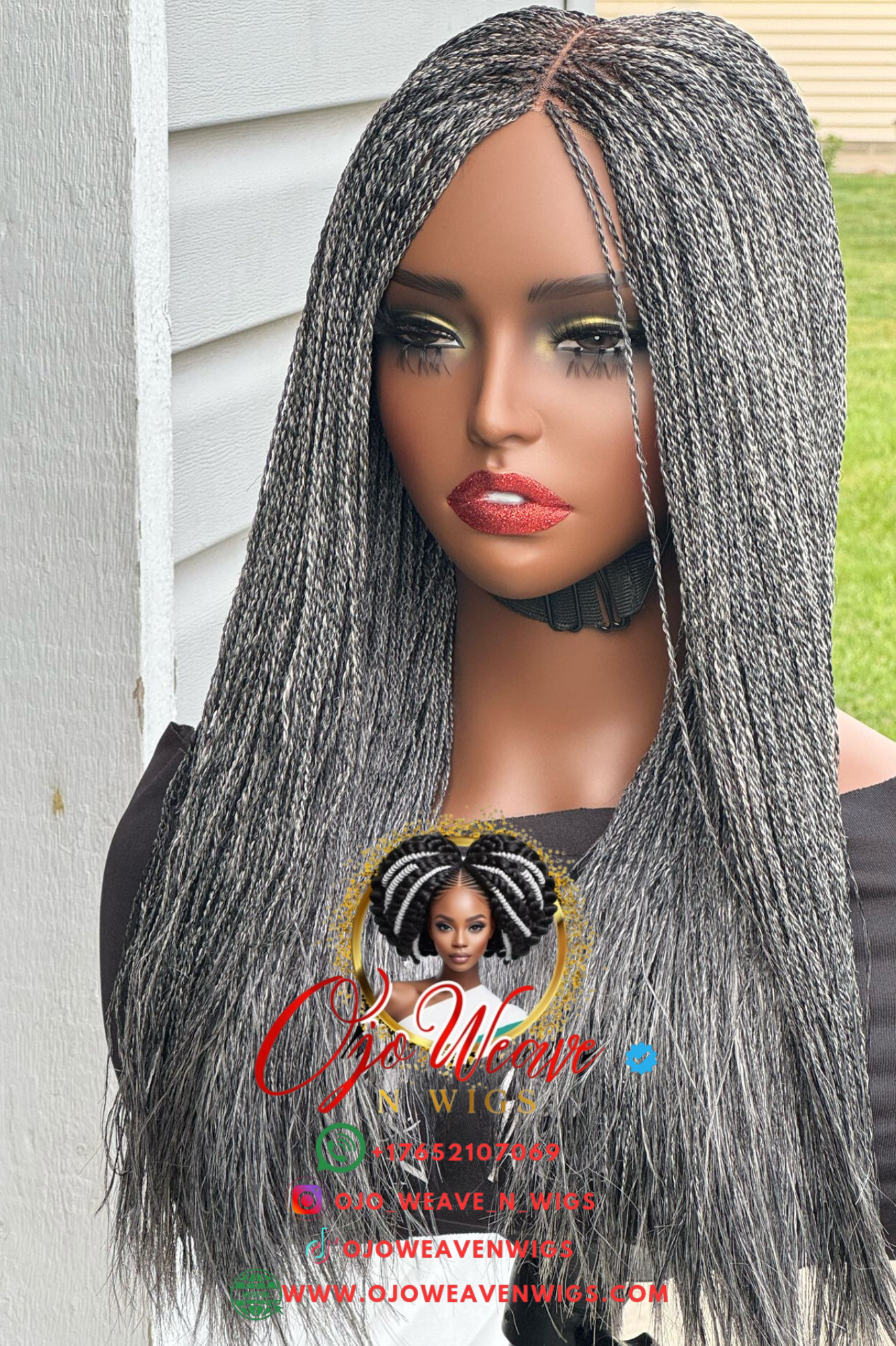 Baby Esther Salt N Pepper Ready to Ship