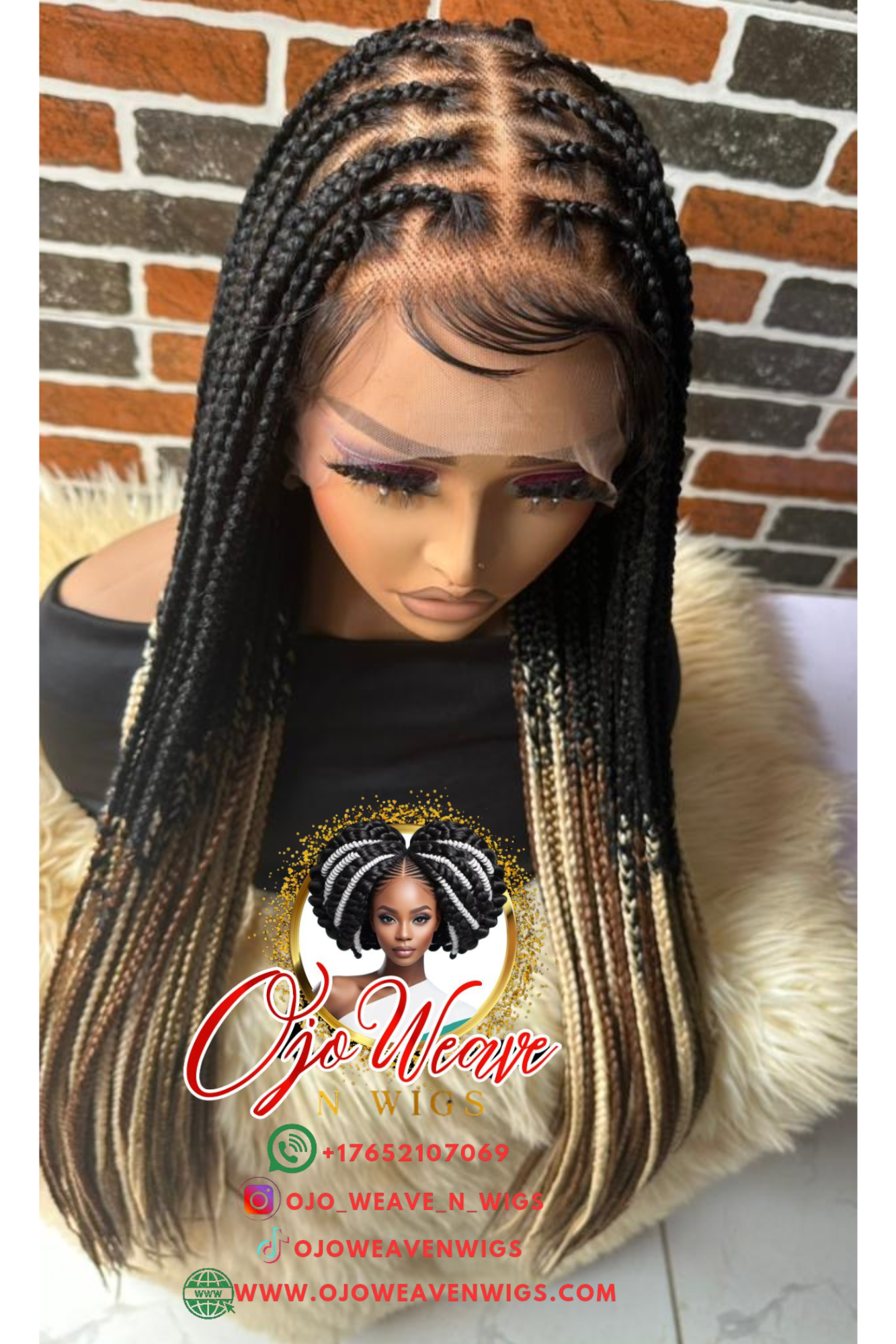 Bella Unit Knotless Braid Made to Order