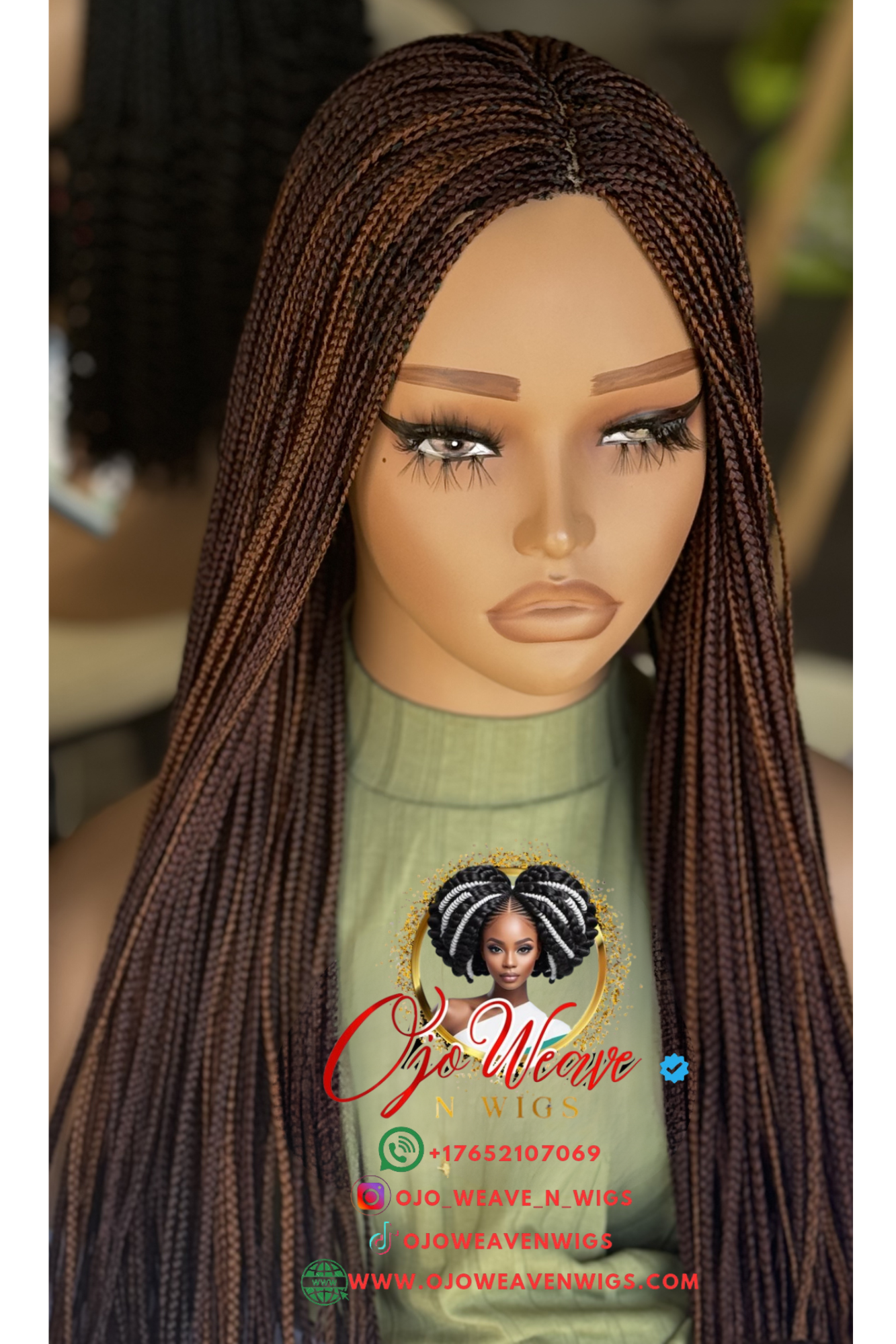 Angel Closure Wig Made to Order