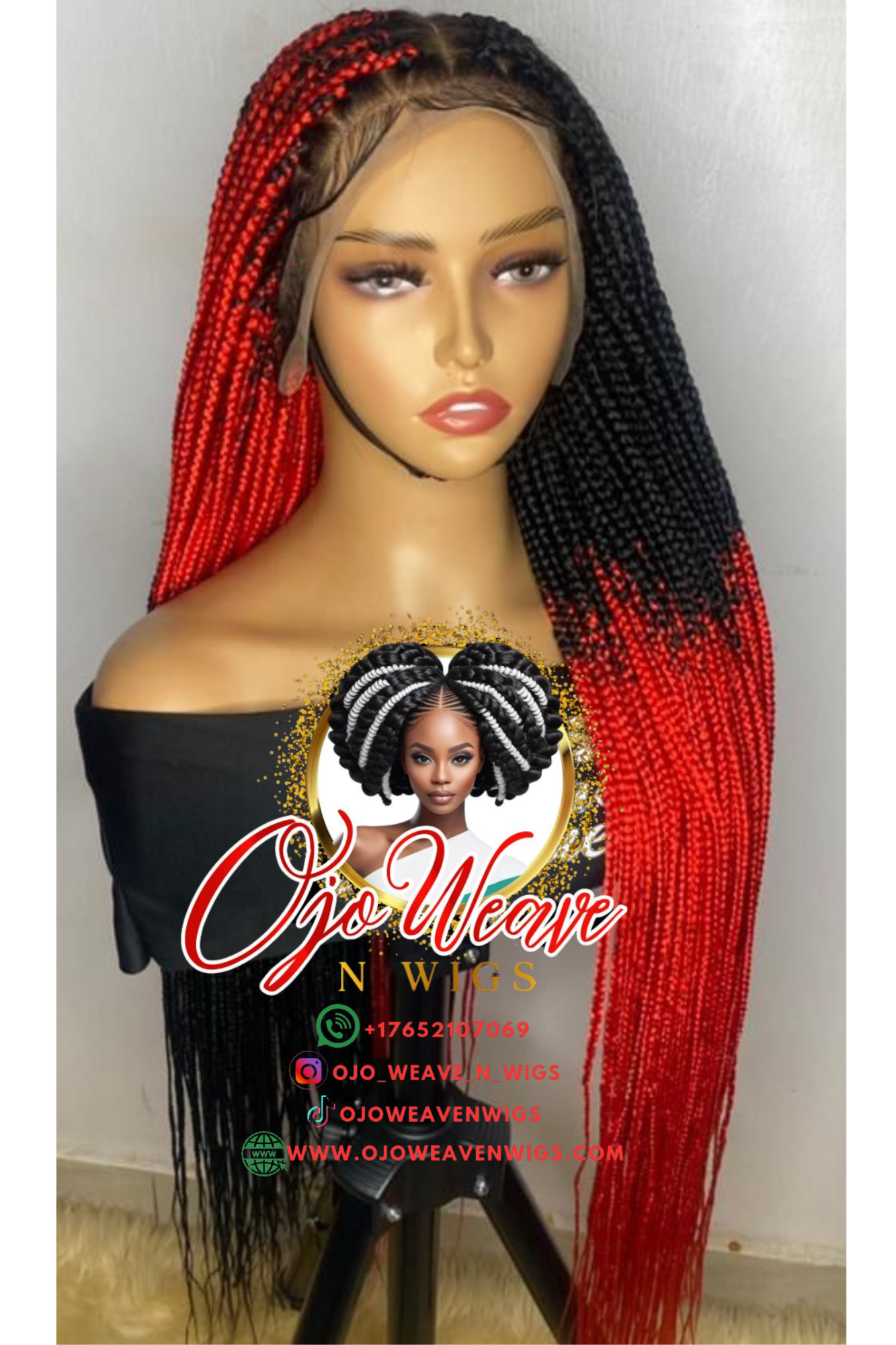 Ashy with Knotless Wig Made to Order