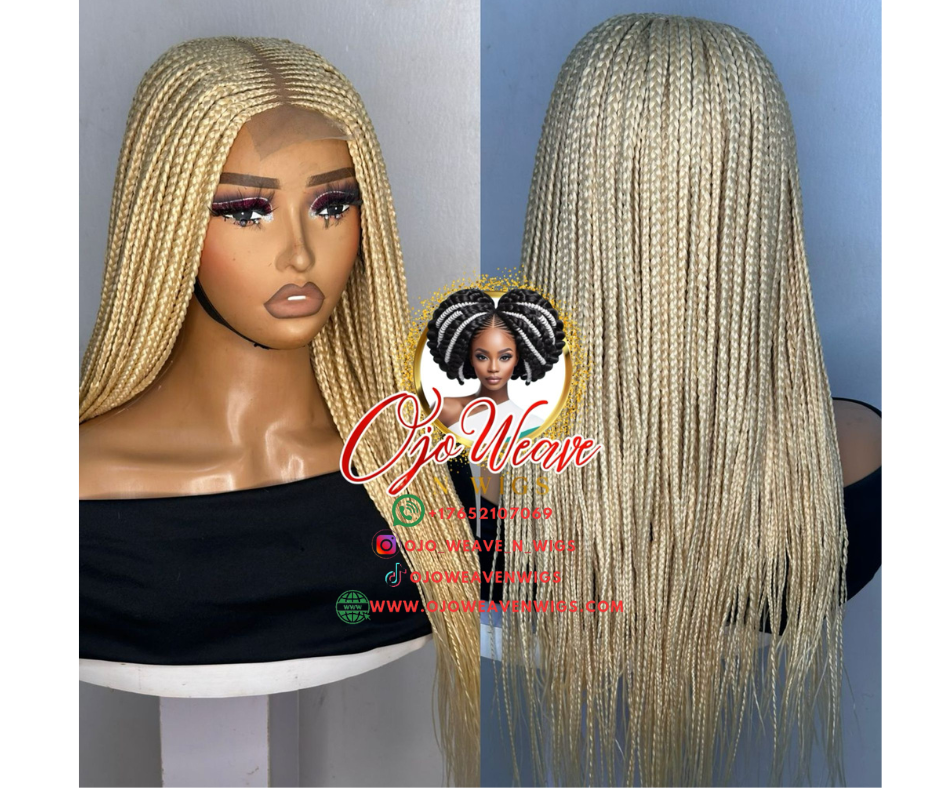 Bianca Blonde 2x6 Closure Wig Made to Order