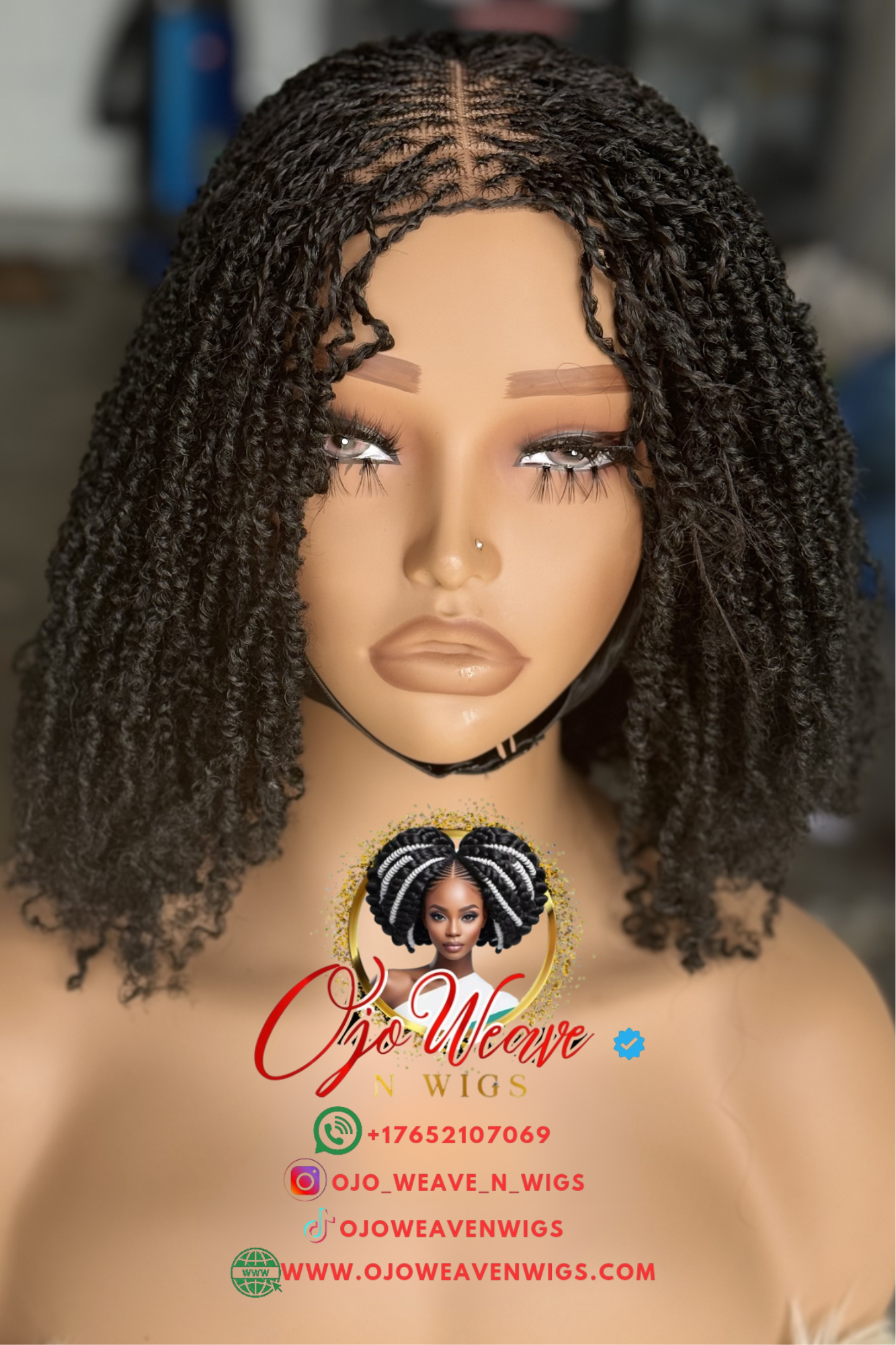 Camella Unit with Closure Wig Pre Order