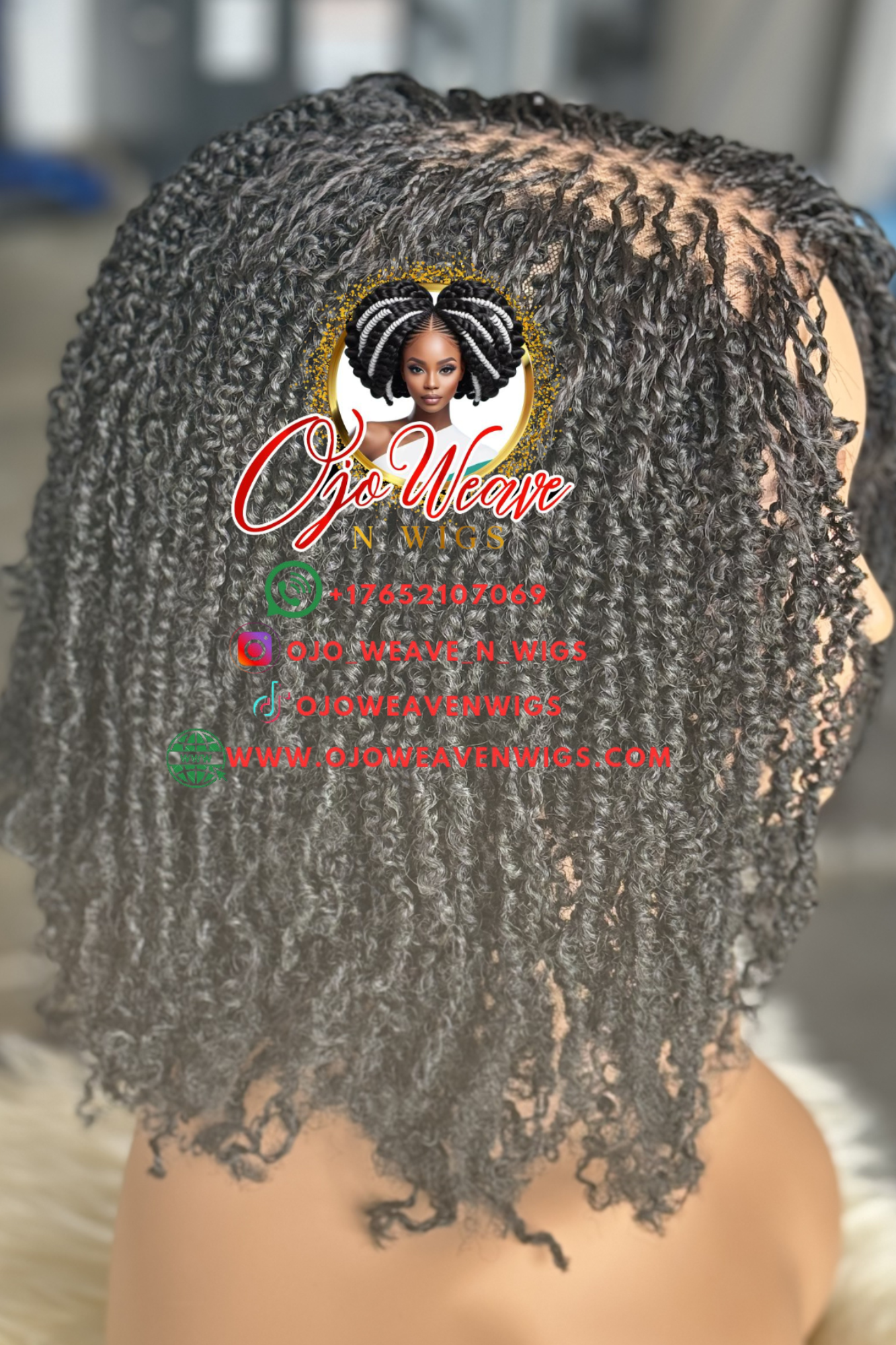 Camella Unit with Closure Wig Pre Order