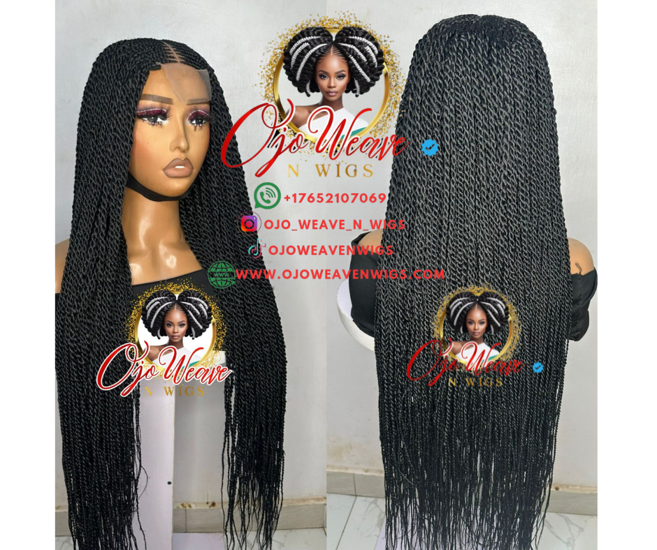 Bianca Twix 2x6 Closure Wig - Made to Order