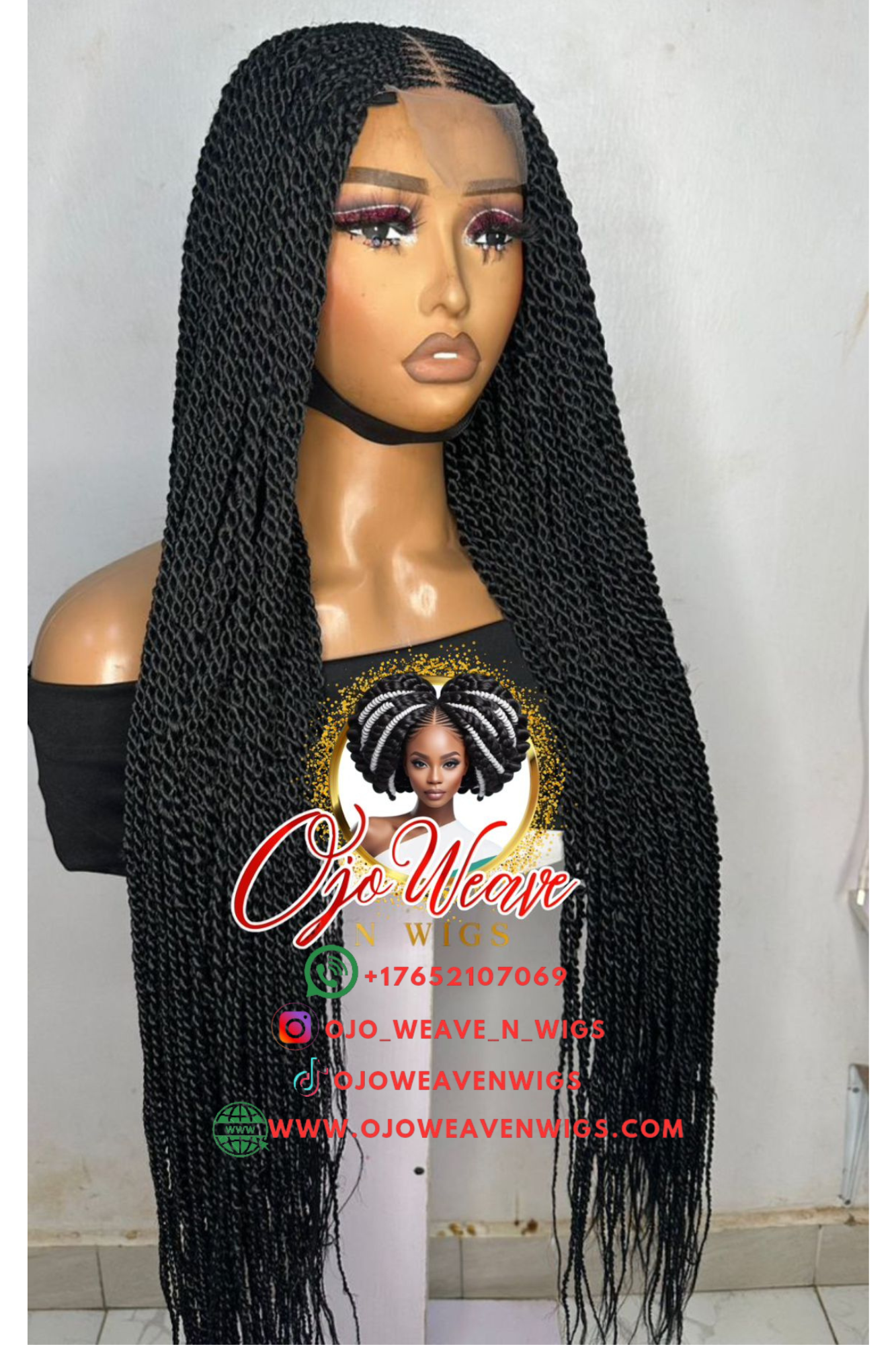 Bianca Twix 2x6 Closure Wig - Made to Order