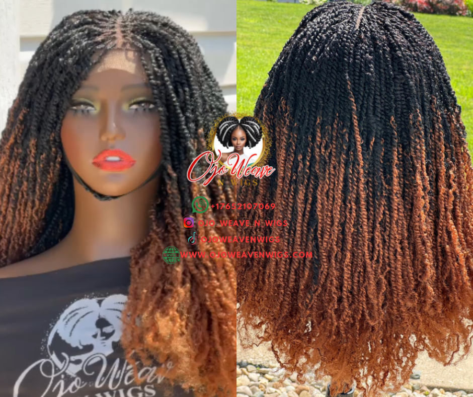 Camela Unit with Closure Wig preorder.