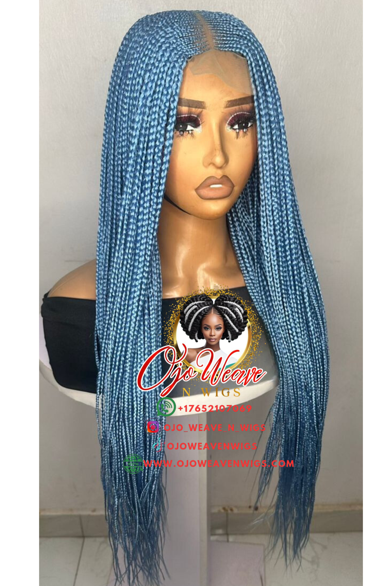 Bianca Unit Closure Wig 24 inch