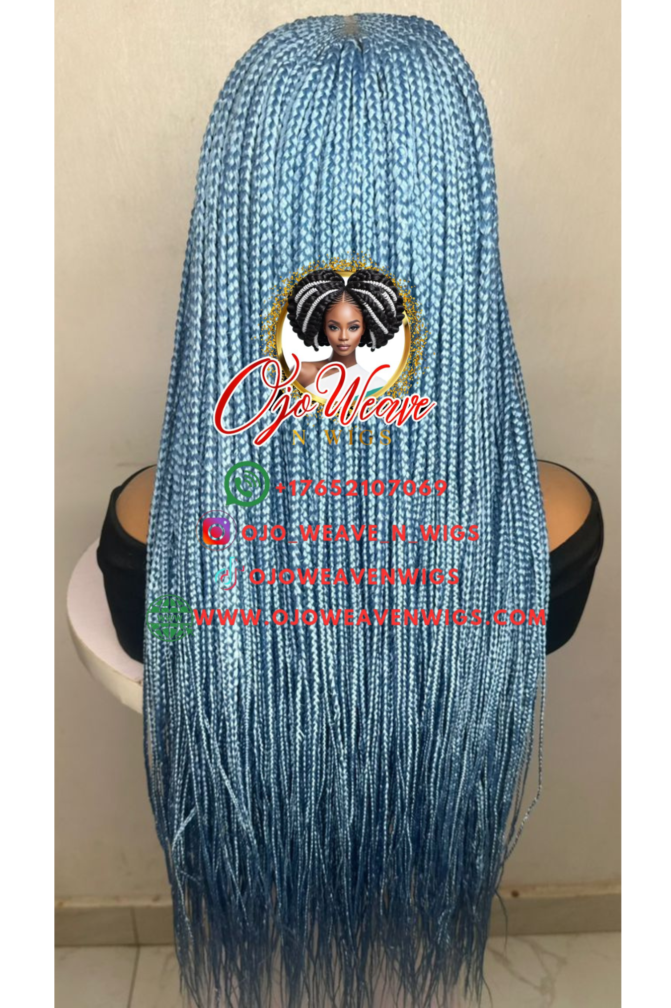 Bianca Unit Closure Wig 24 inch