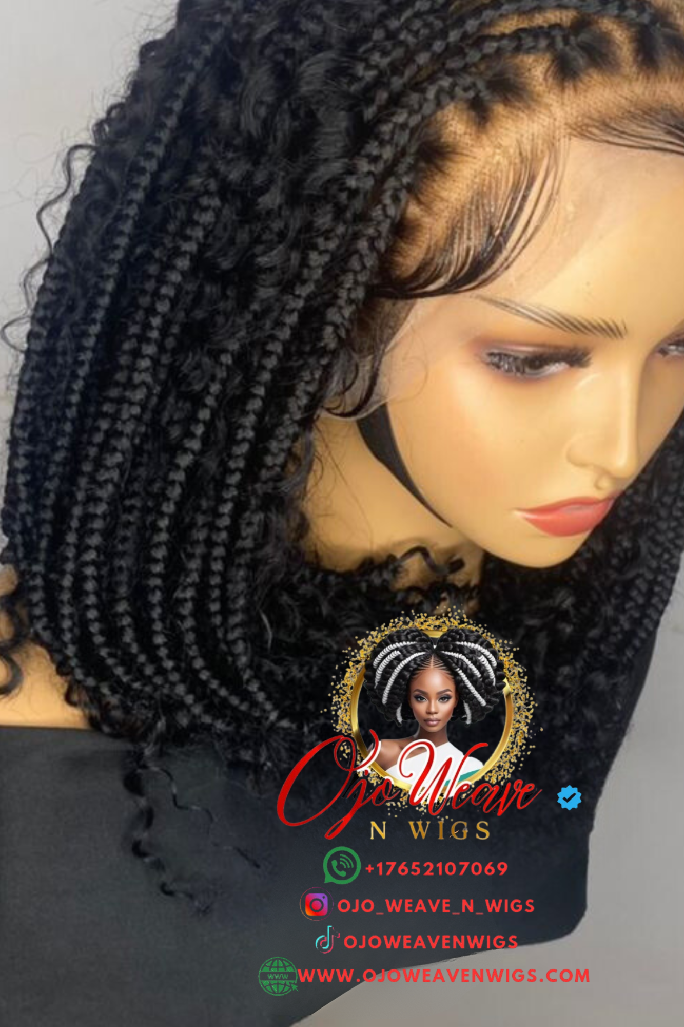 Ema Boho Bob Unit made to order .