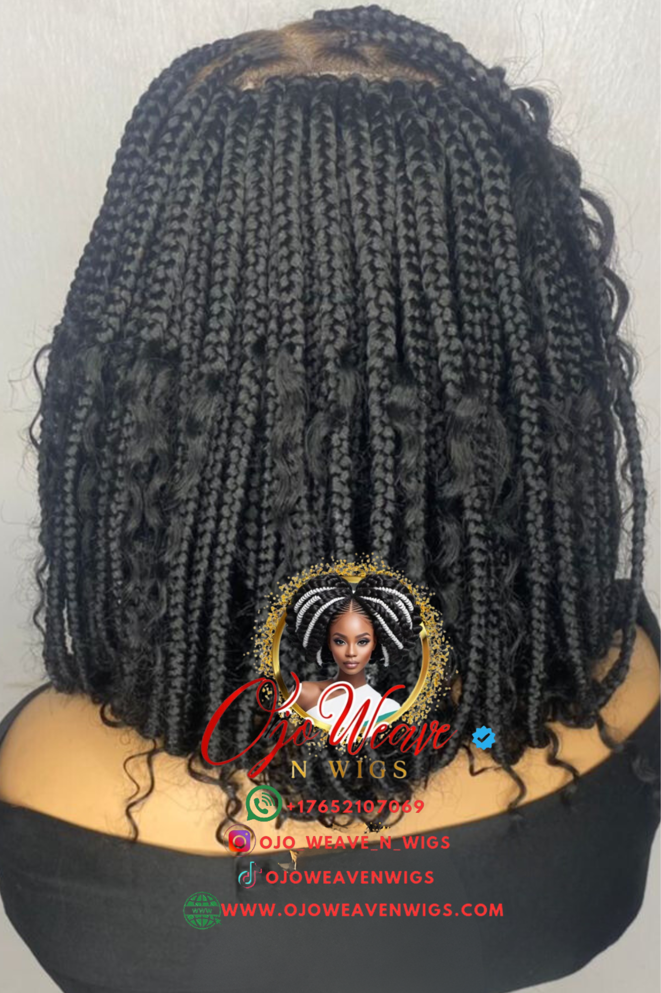 Ema Boho Bob Unit made to order .
