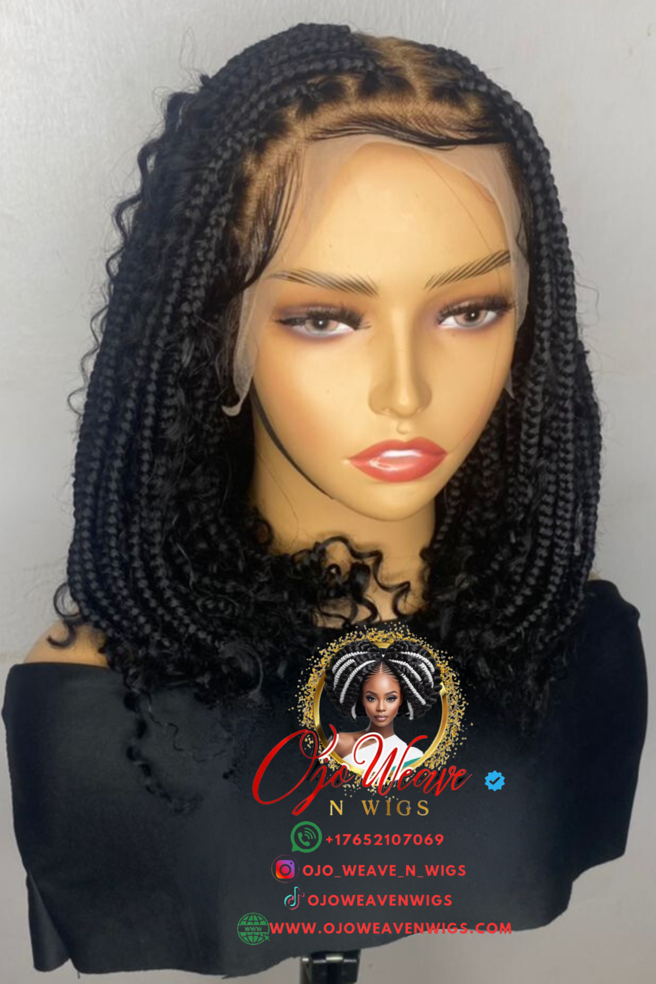 Ema Boho Bob Unit made to order .