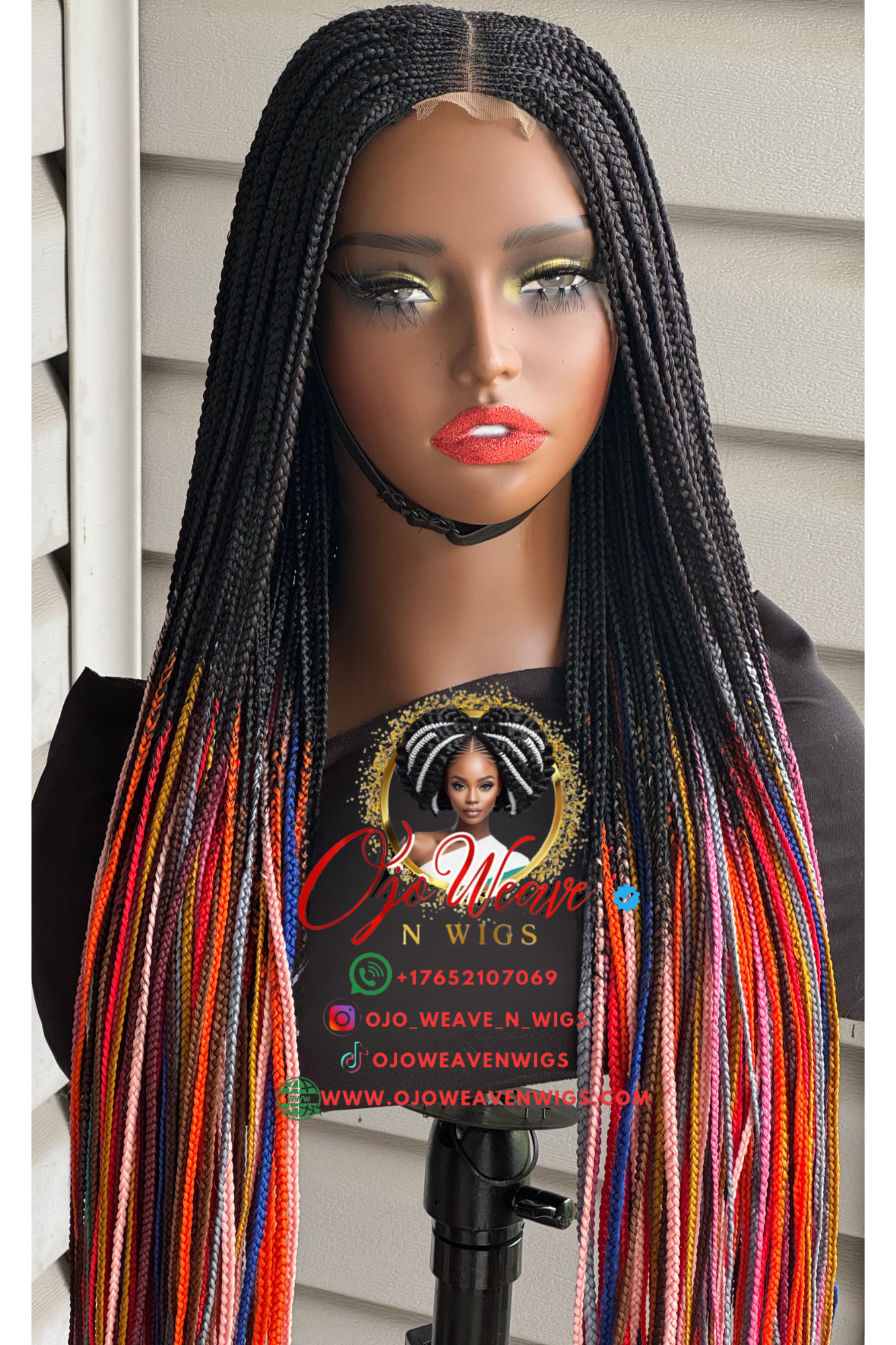 Bianca Unit Glueless Closure Wig