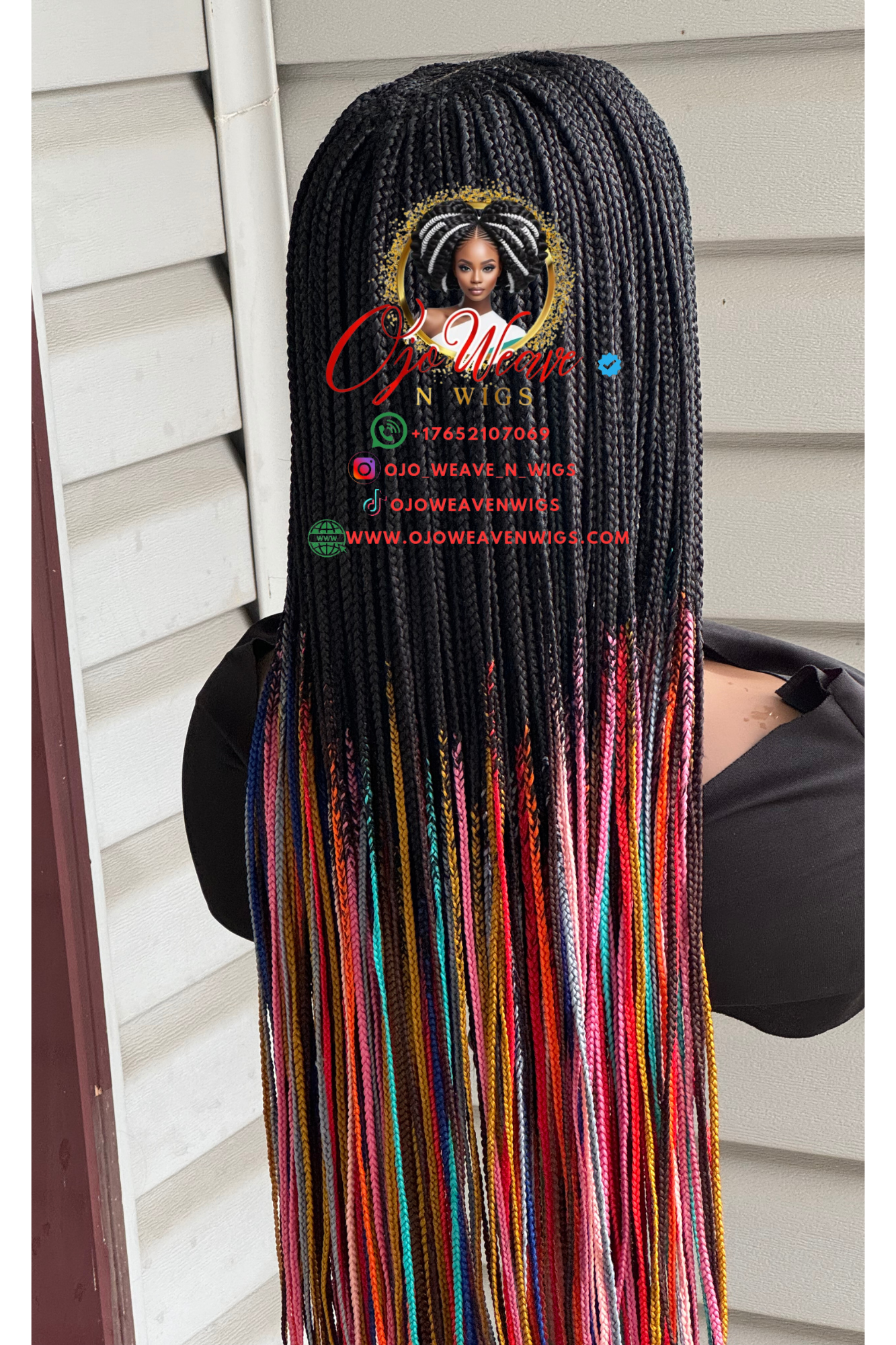 Bianca Unit Glueless Closure Wig