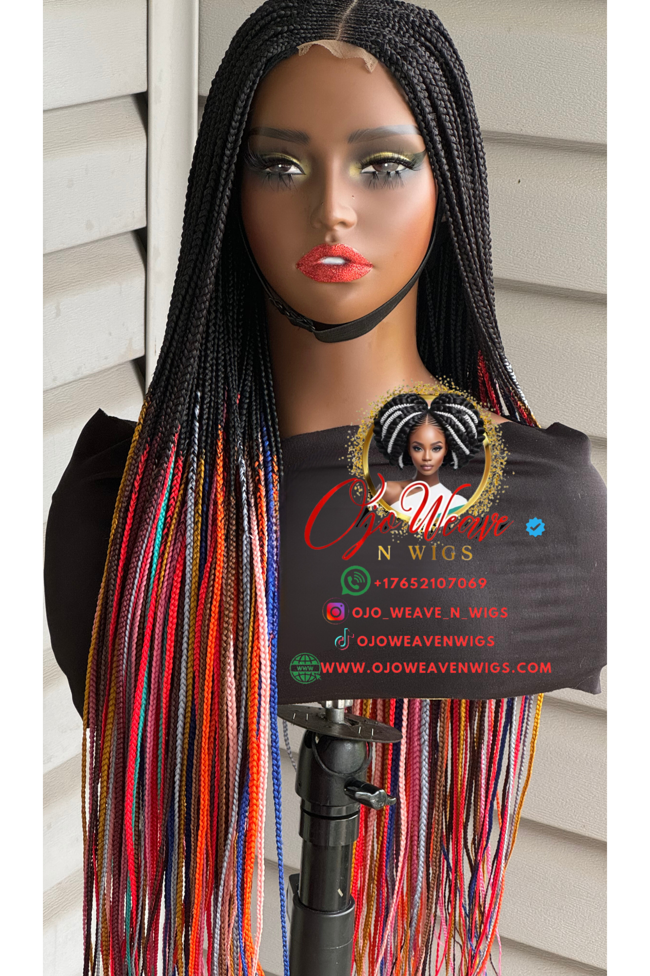 Bianca Unit Glueless Closure Wig