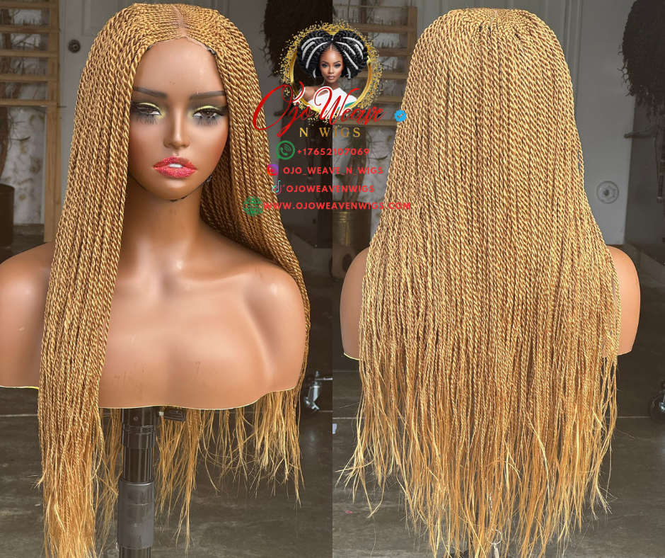 Bianca Twist Wig Color 27 - Ready to Shift