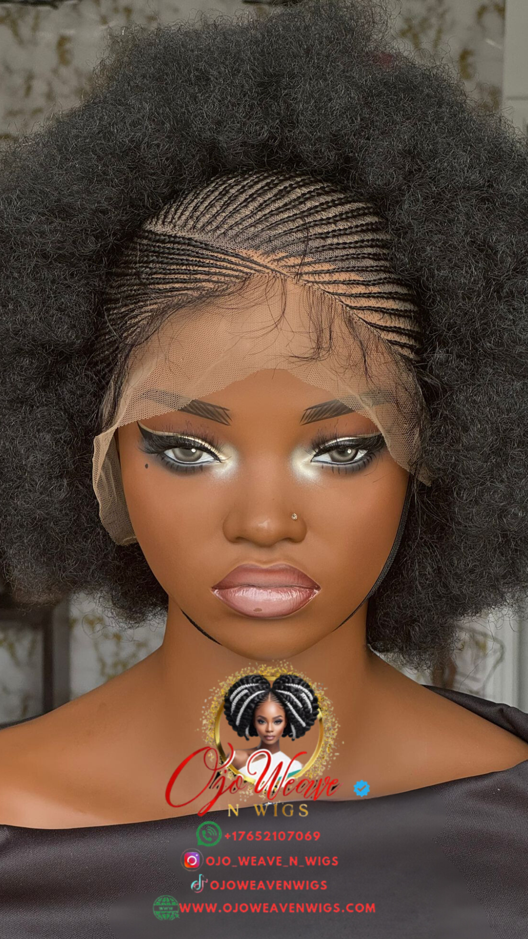 Paloma Full Lace Wig Ready to Ship
