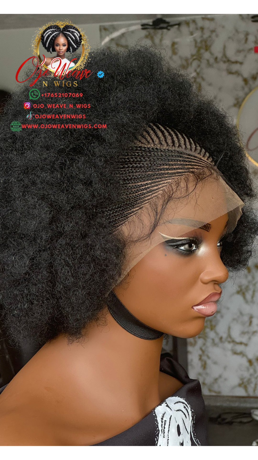 Paloma Full Lace Wig Ready to Ship