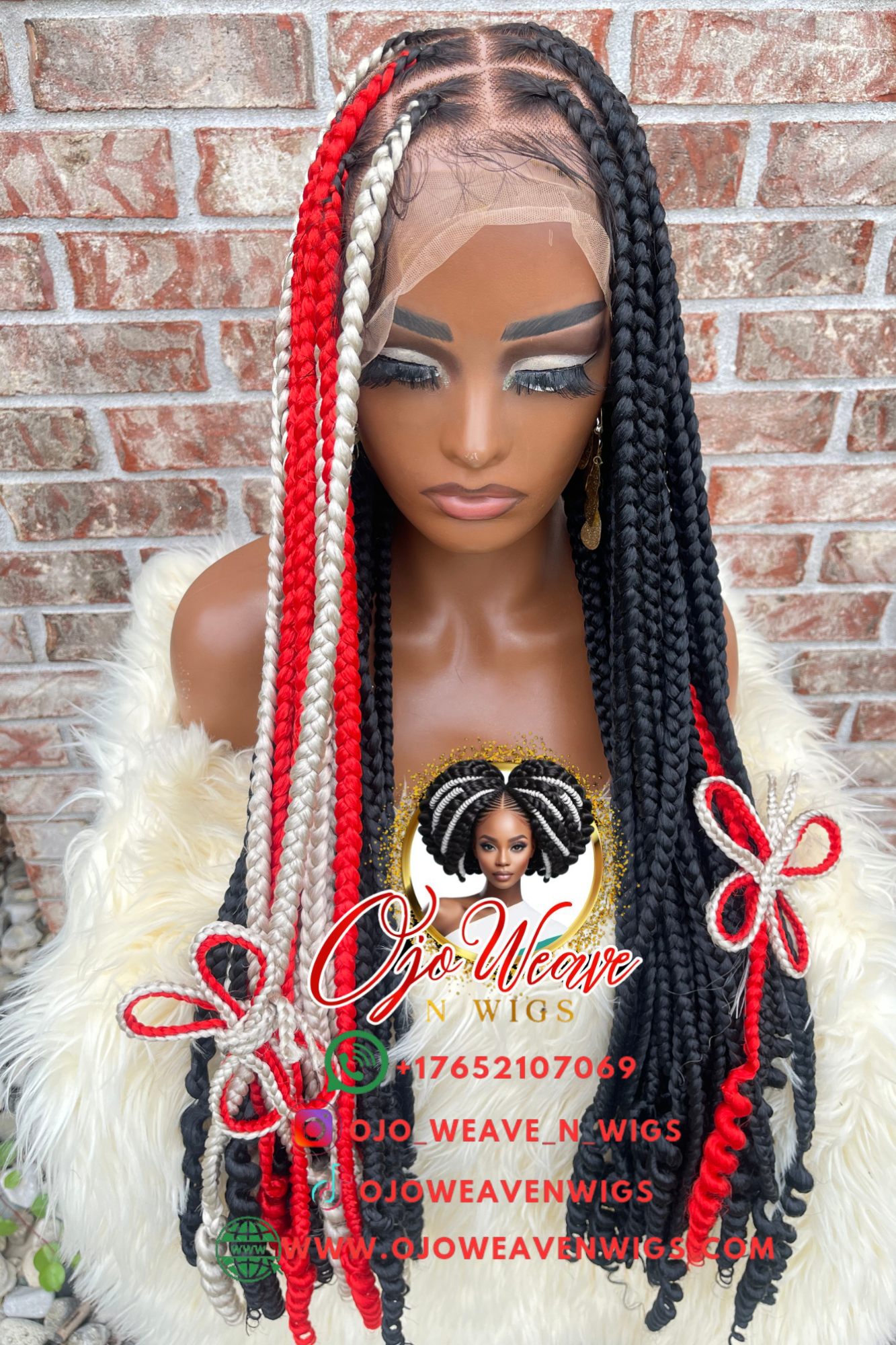 Bambi Unit Cornrow Ready to Ship