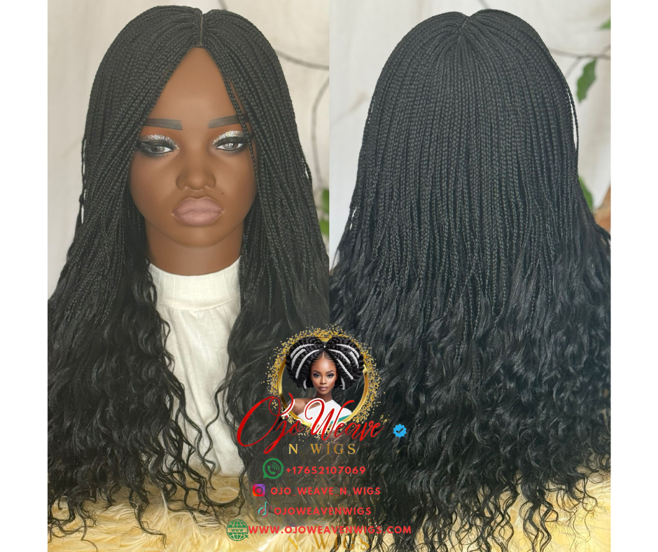 Belinda Unit 2x6 Glueless Box Braids
