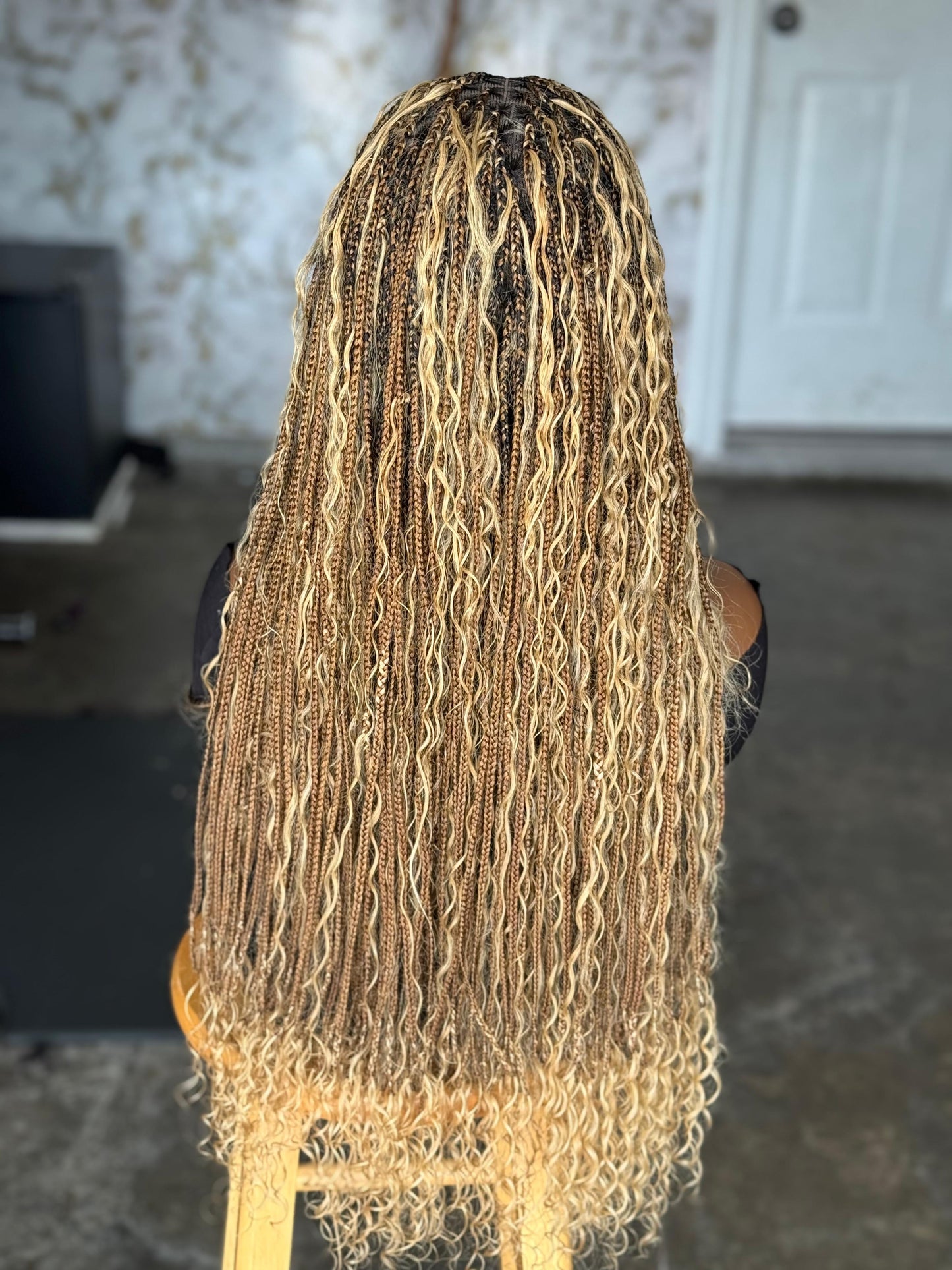 100% Human Hair Curls Wig | Full Lace Ready to Ship