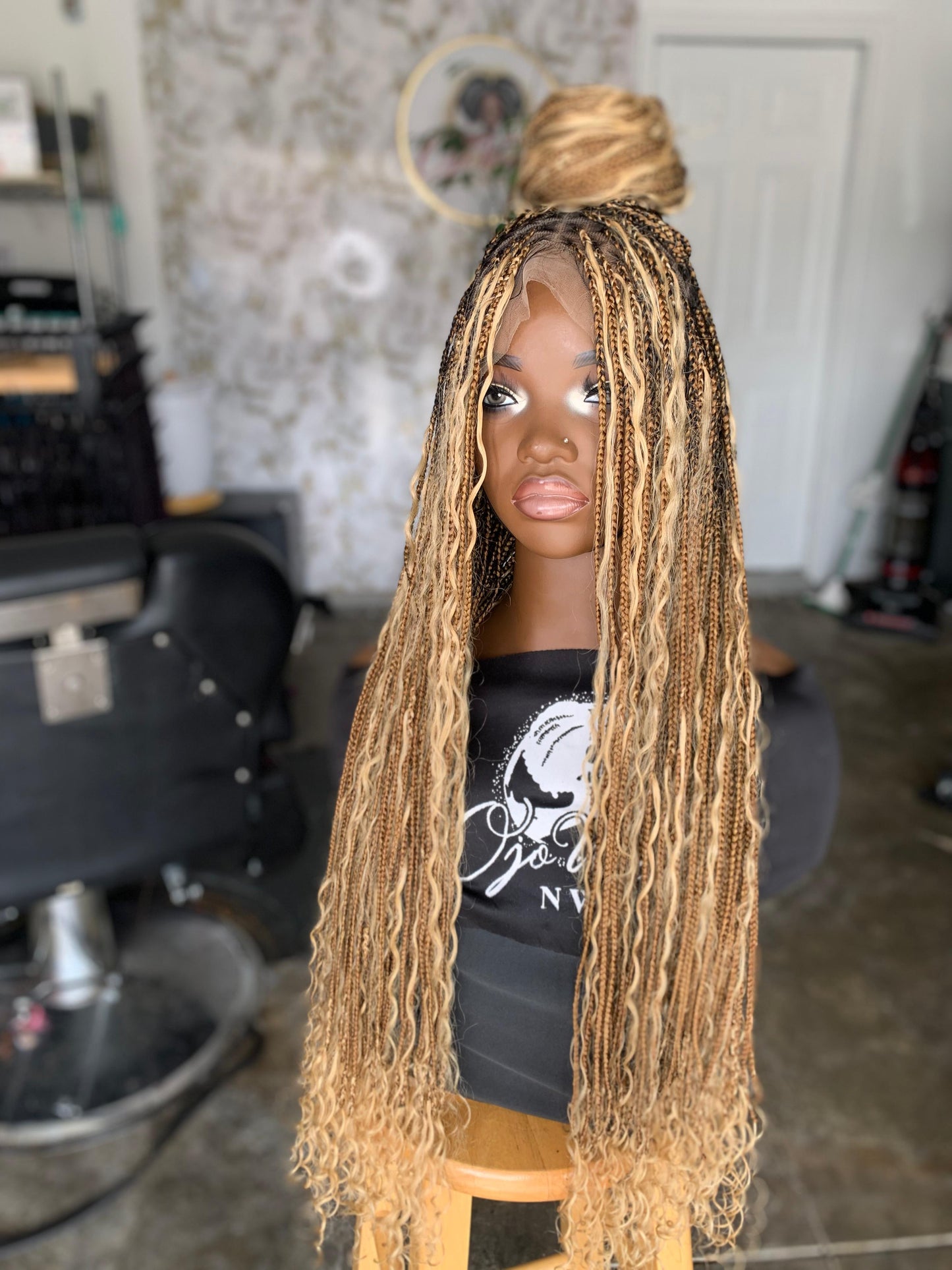 100% Human Hair Curls Wig | Full Lace Ready to Ship