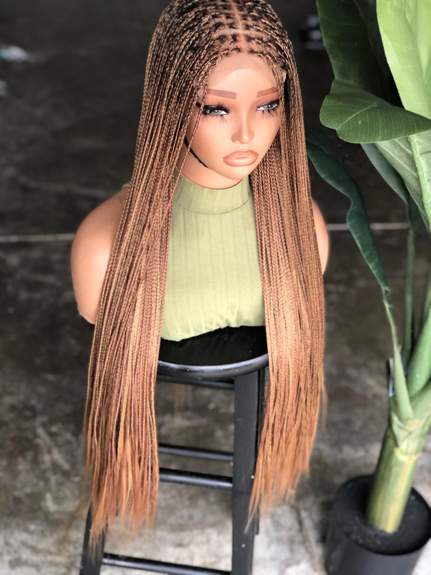 Made to Order: Bone Straight Closure Wig | 30-Inch