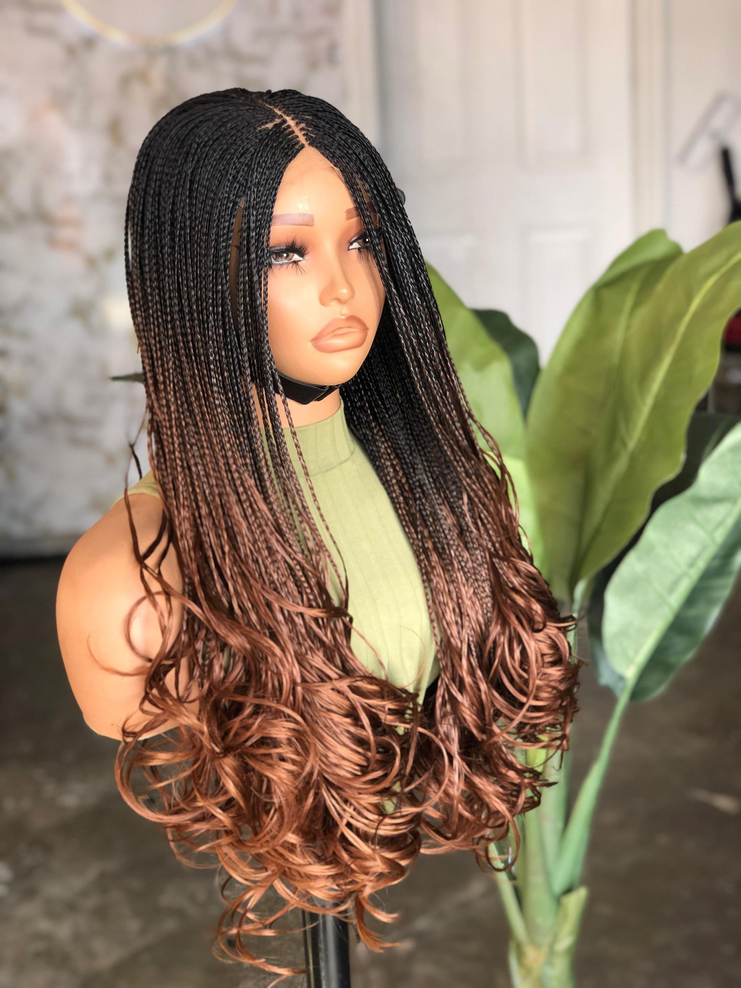 24/26" Human Hair Lace Spiral Curl Unit | 4x4 Closure | Made to Order