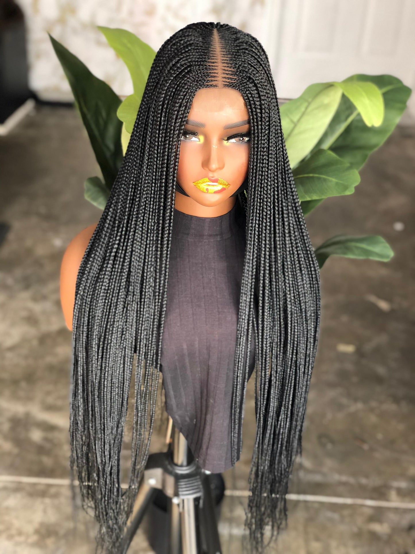 30 Inches Bianca Unit Glueless Closure Color 1b Made to Order
