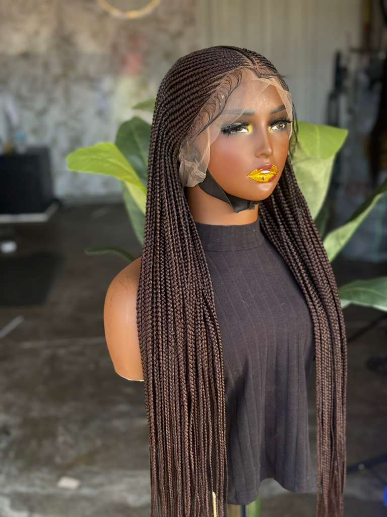 Made To Order Full Lace 26 Inches Tribal Braids