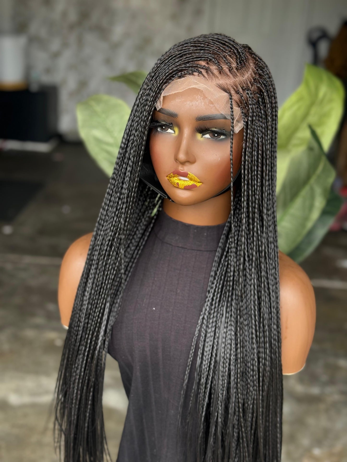24" Bone Straight With C Cut Human Lace Preorder