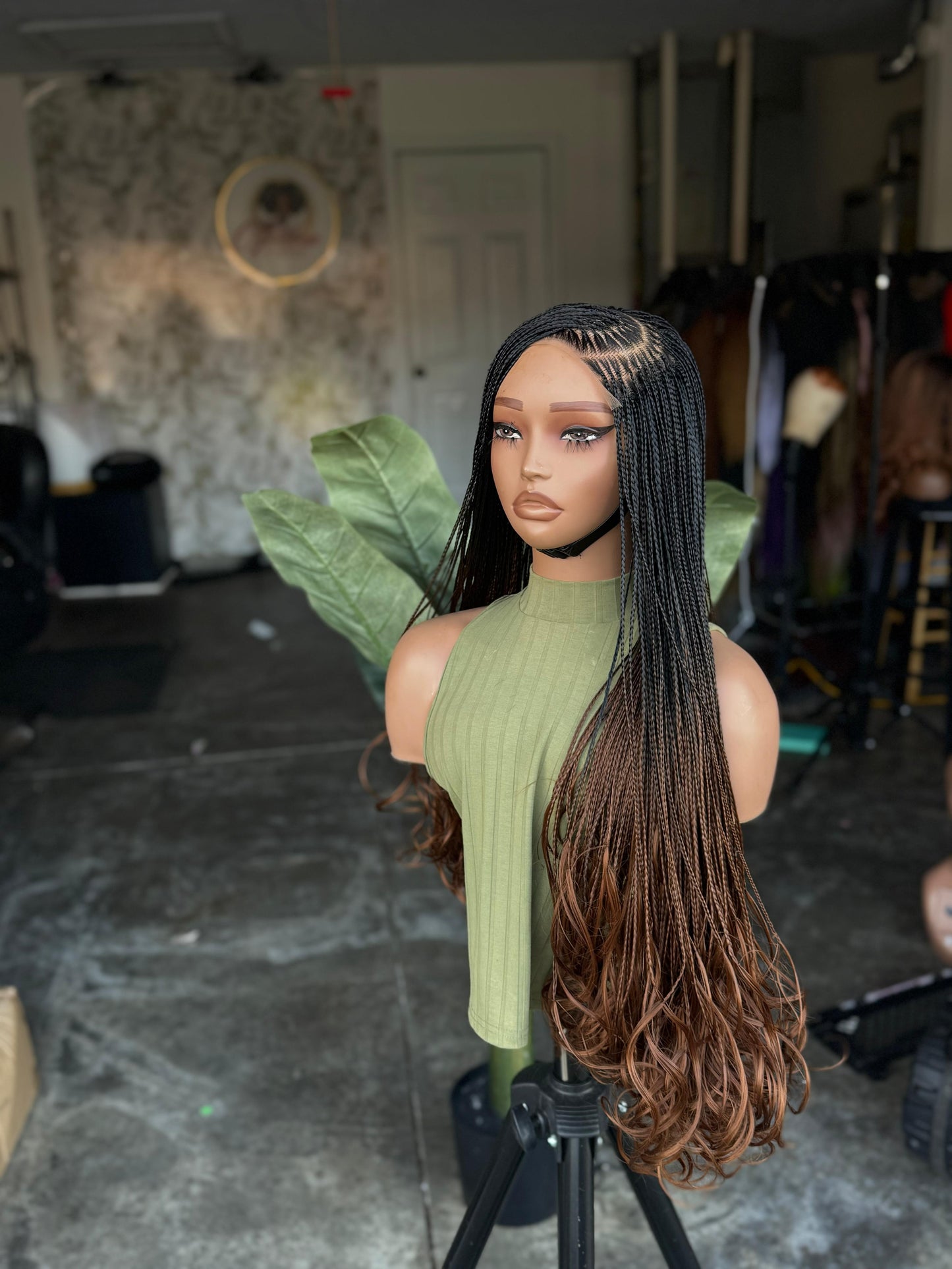 Ready to Ship: 28” French Curl C-Cut Wig