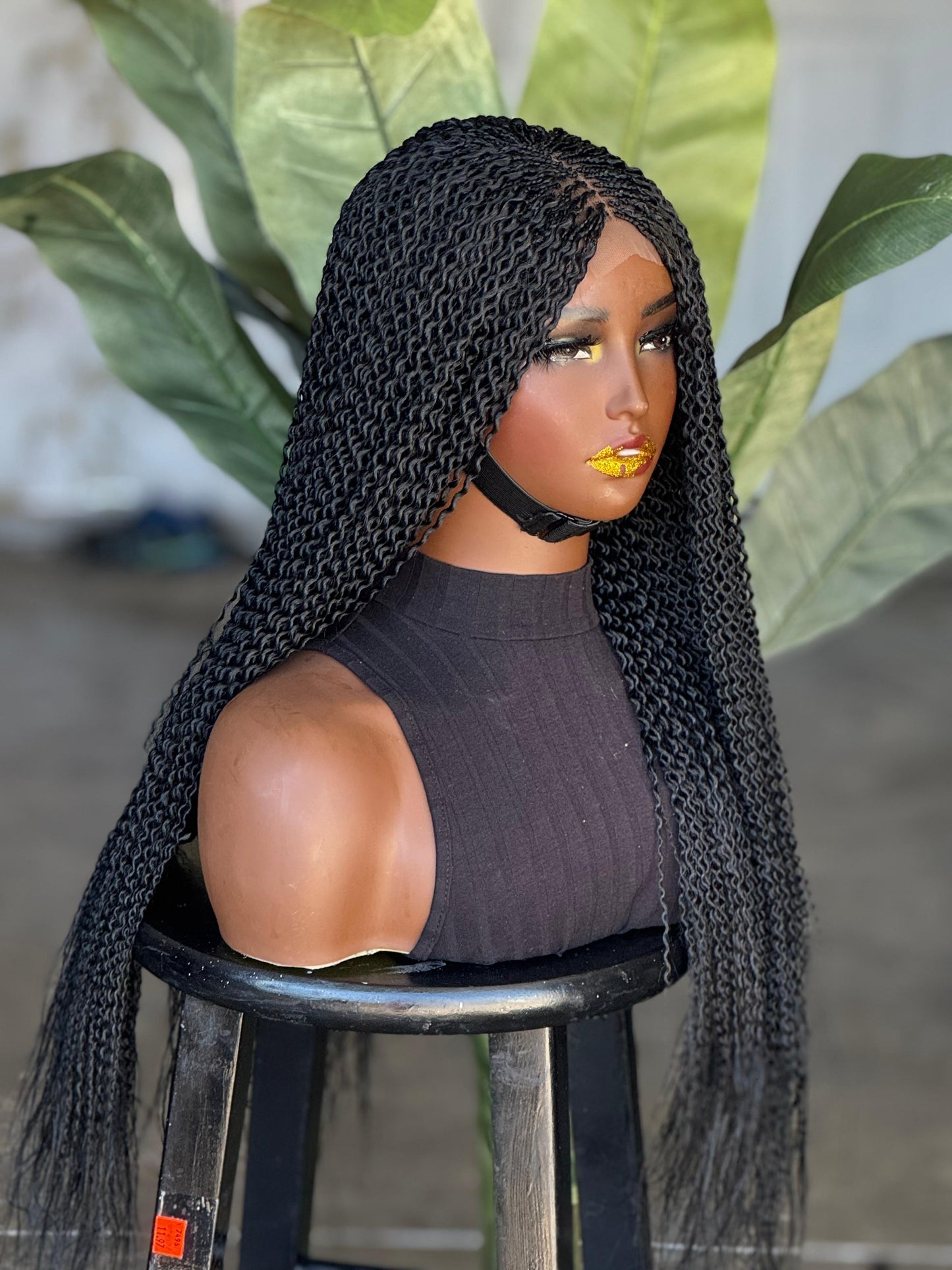 TITI Watermelon Unit | Black Closure Ready to Ship Glueless Wig