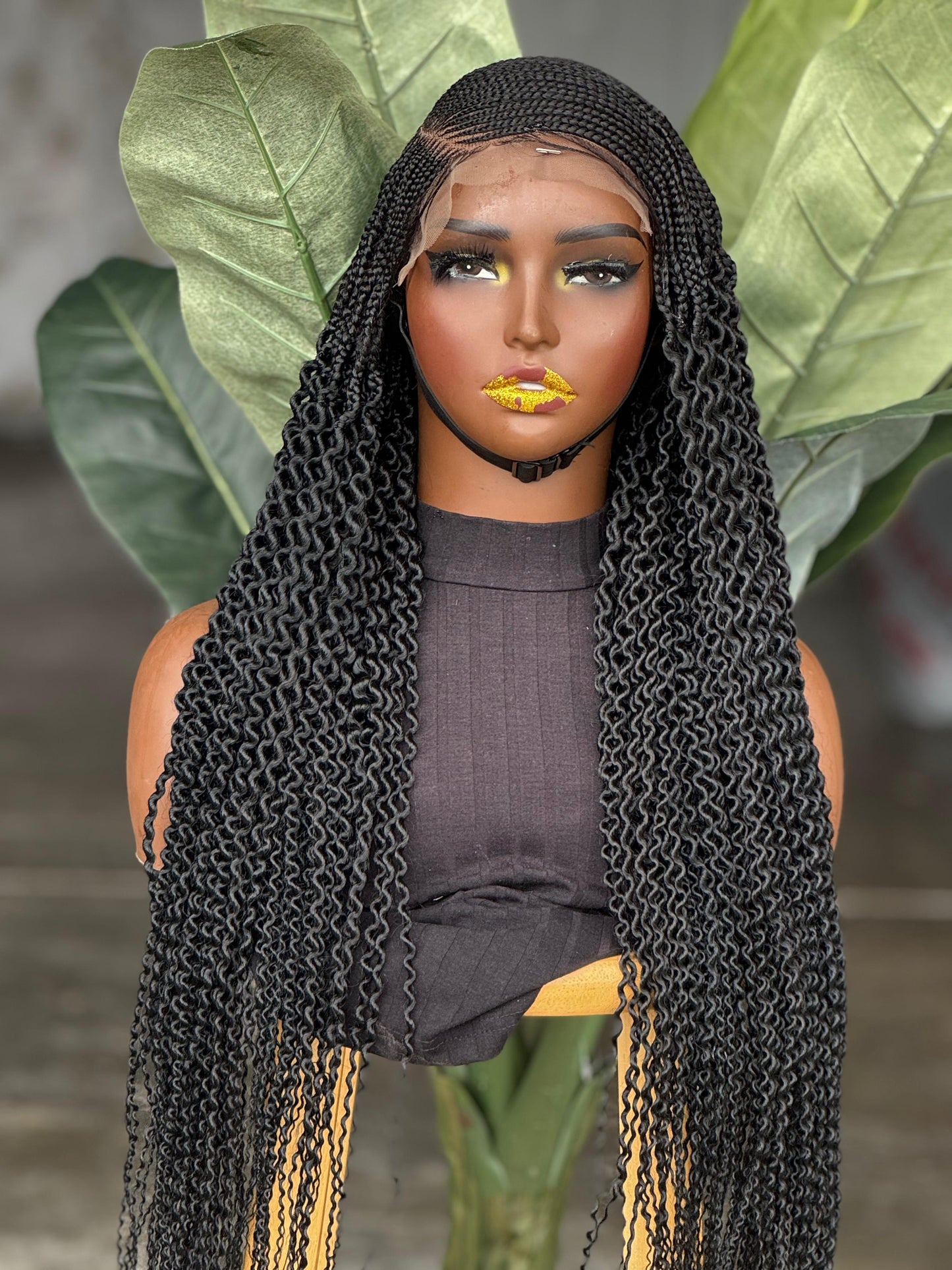 TITI C-Cut Unit | 22" Pre-Order Glueless Wig