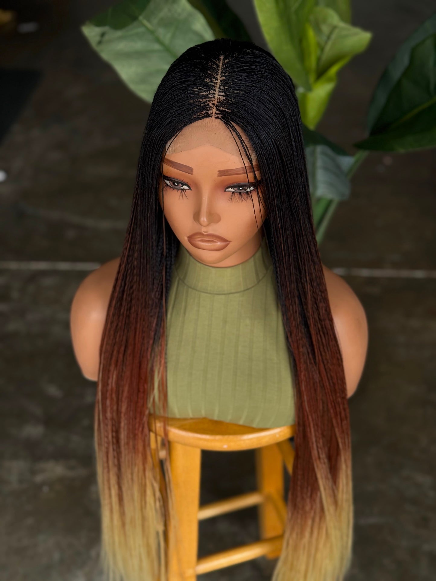 Ready to Ship Multi-Tonal Closure Unit | 5x5 HD Lace Glueless Wig
