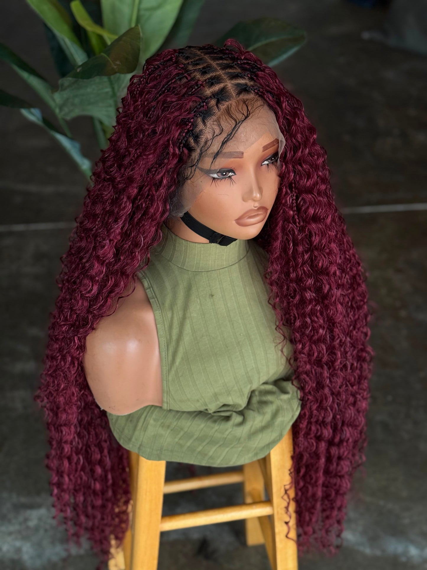 Ready to Ship Boho Full Lace Unit | 32" Glueless Full Lace Wig
