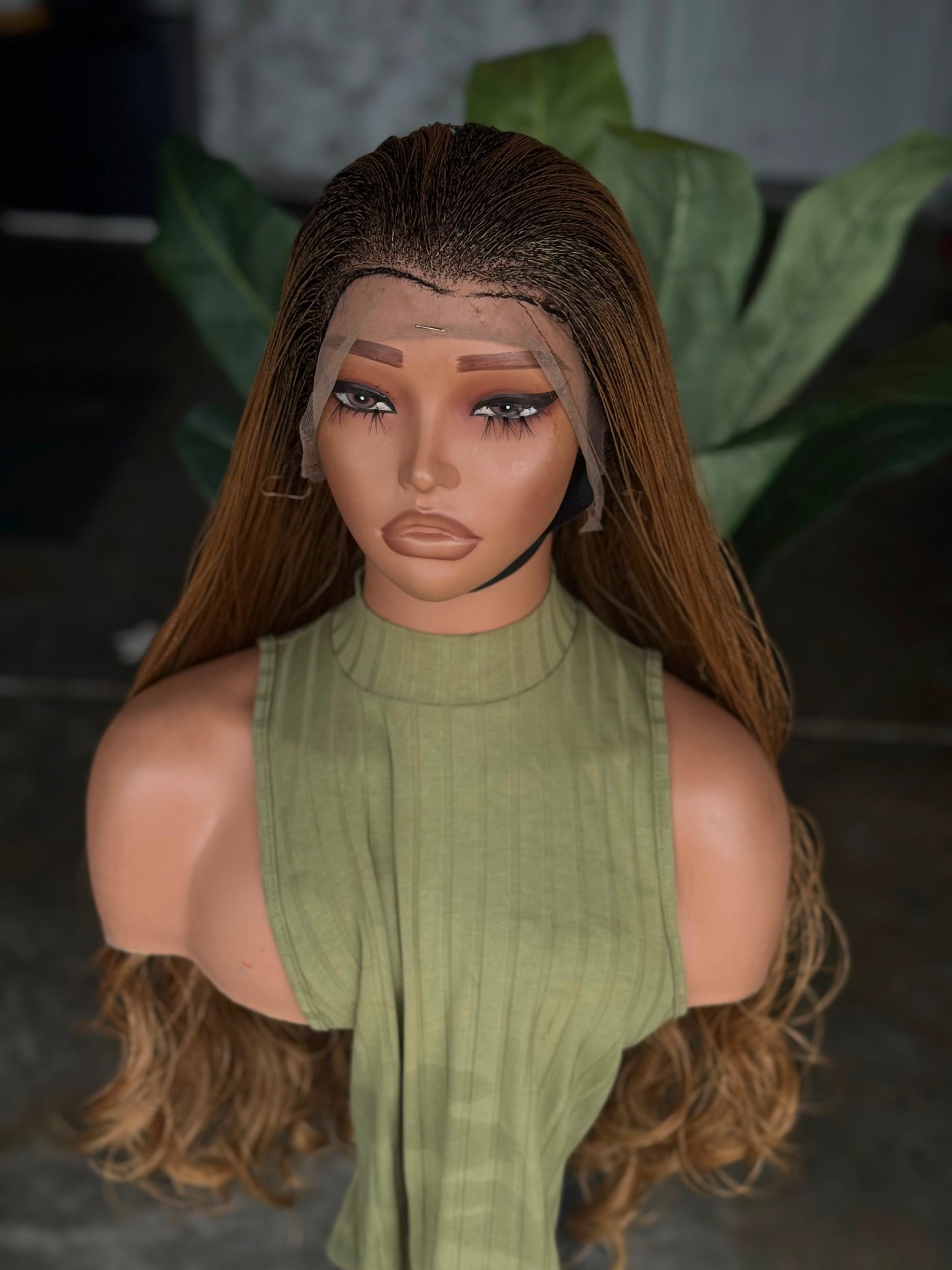 Nano Curly Tip Frontal Unit | Pre-Order Glueless Lace Wig