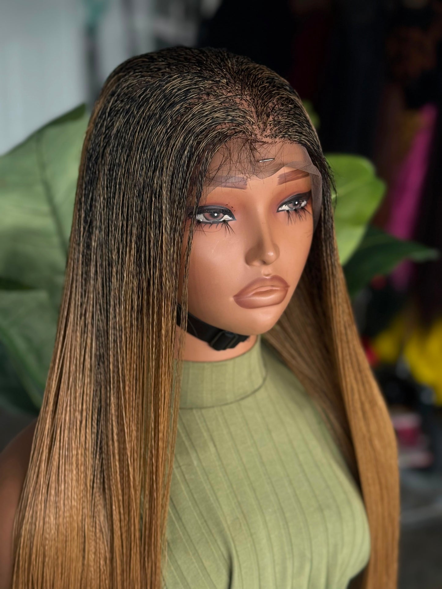 30" Nano Straight Frontal Wig | Ready to Ship (Cap Size: 22")