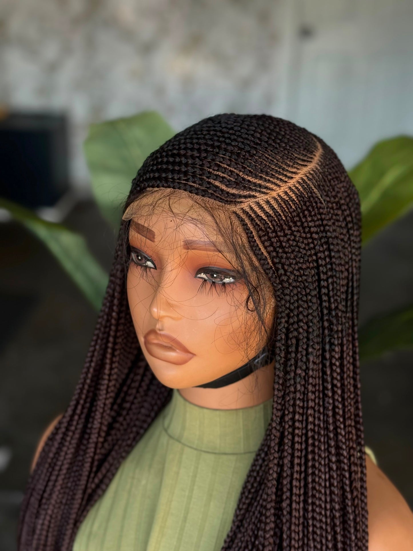 C-Cut 24" Ready to Ship Glueless Wig | Cap Size 22" (Color 33)