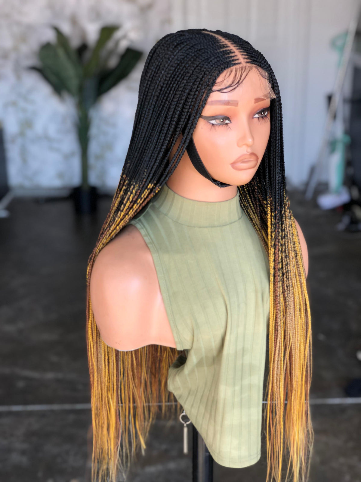 Bianca Highlights 24" Ready to Ship Glueless Wig with Baby Hair