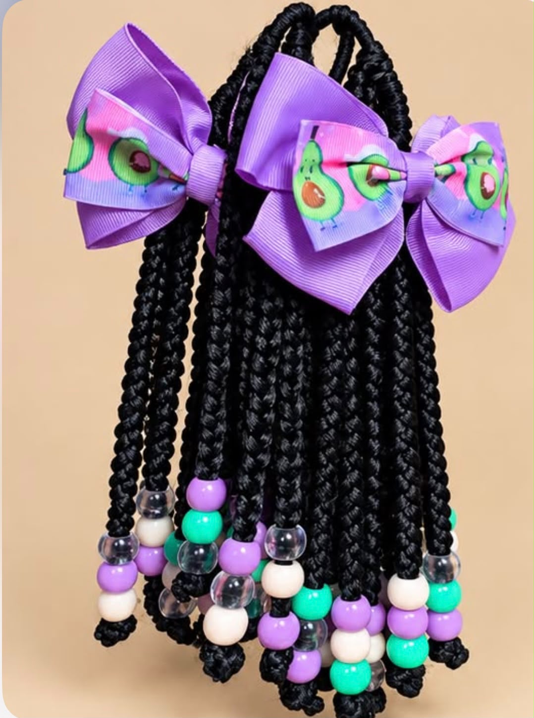 Kids Headband Wig