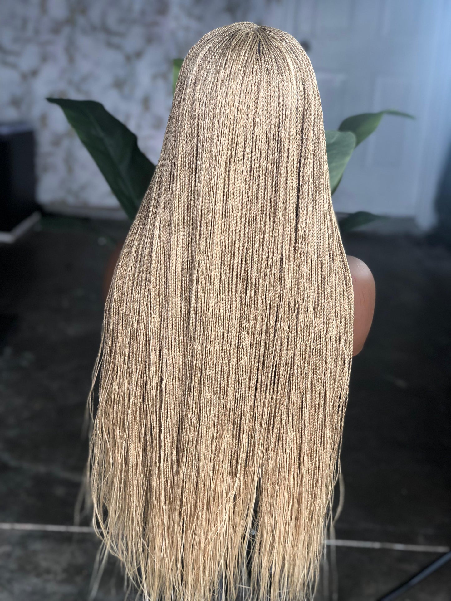 Golden Micro Unit | 30" Custom Blonde Mix | Made to Order