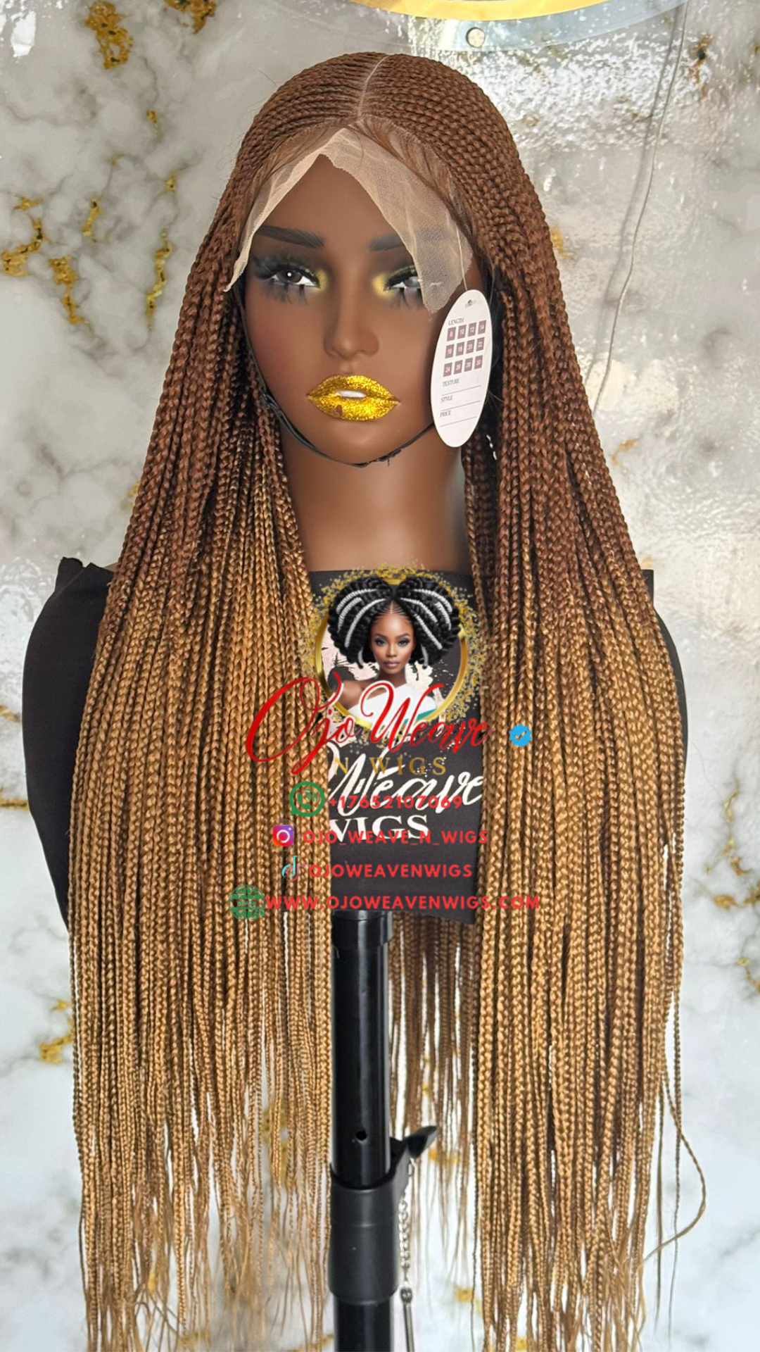 Hadiza Unit : 30/27 & 26/28" Ready to Ship