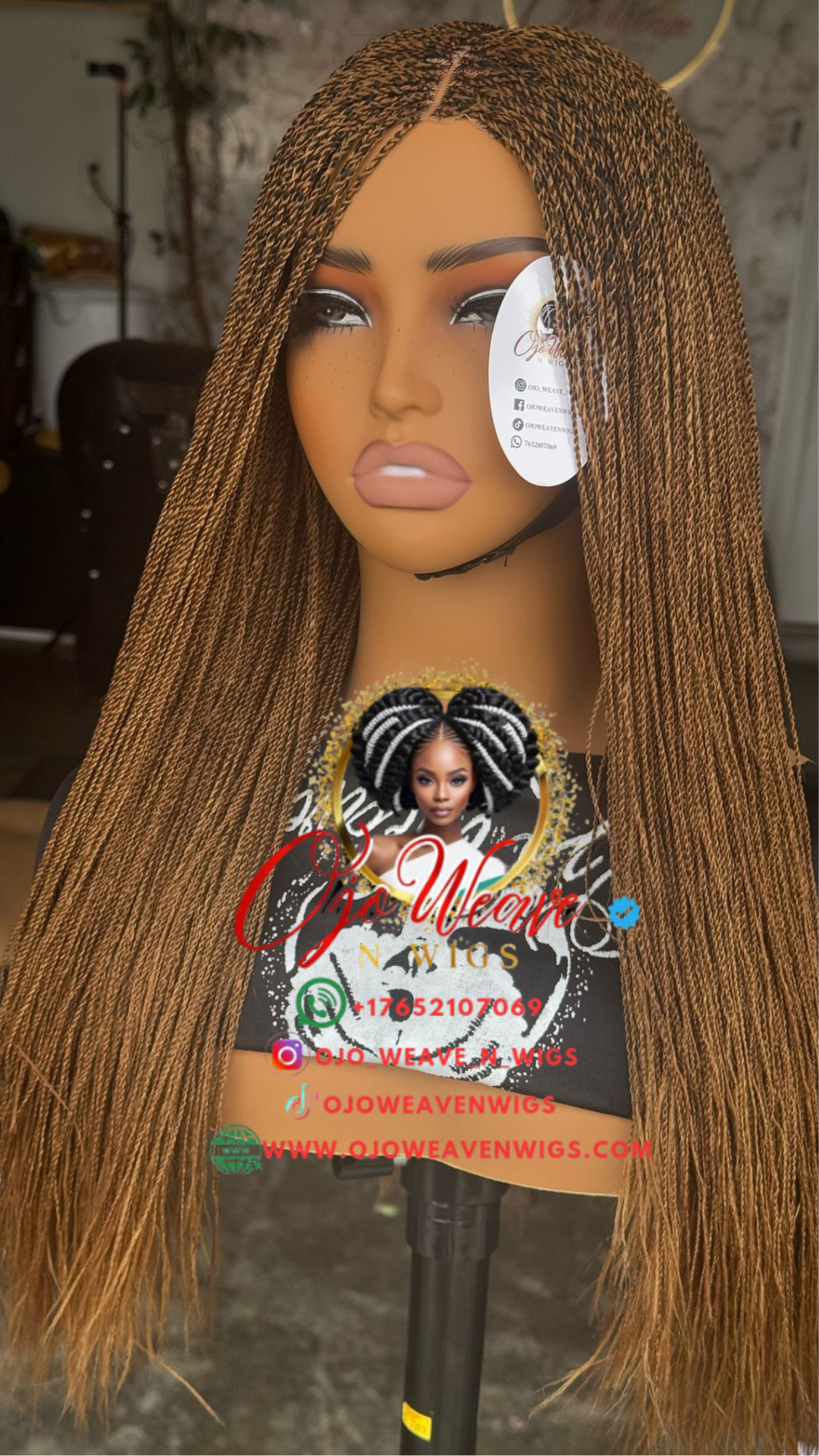 Short Micro Wig - Esther Unit - Color 30