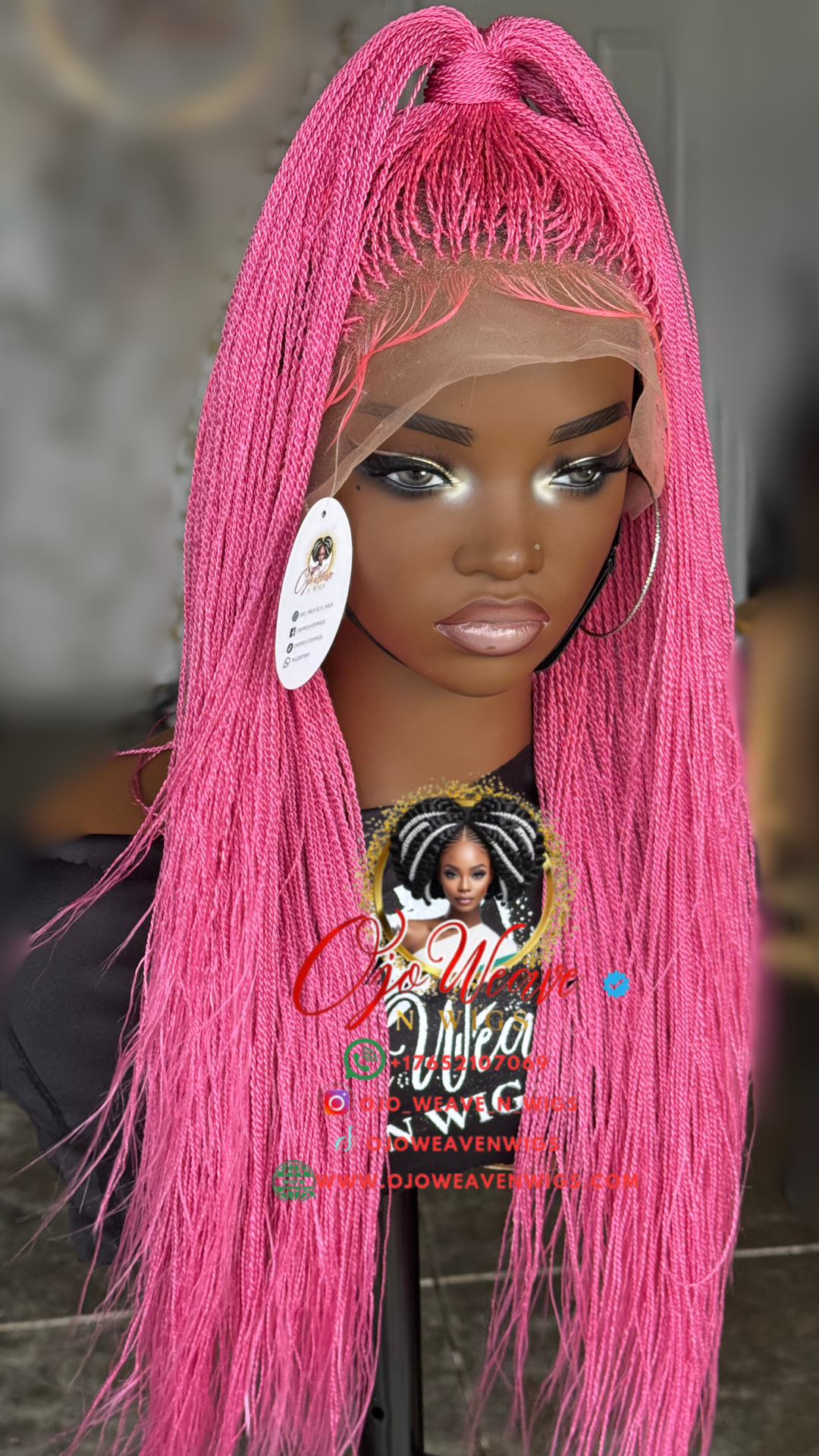 Micro Pink Jeezy Unit: Ready to Ship