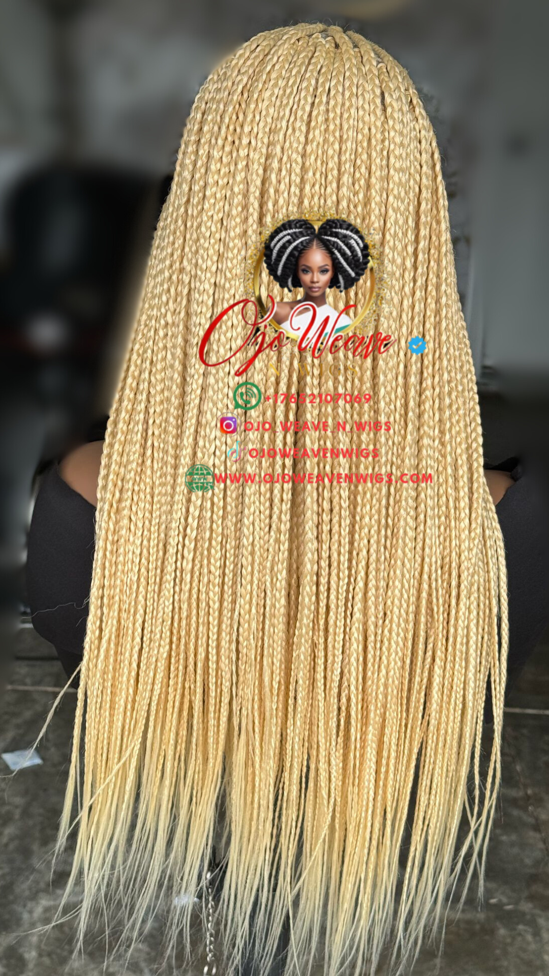 Javis Blond Frontal: 20" Ready to Ship