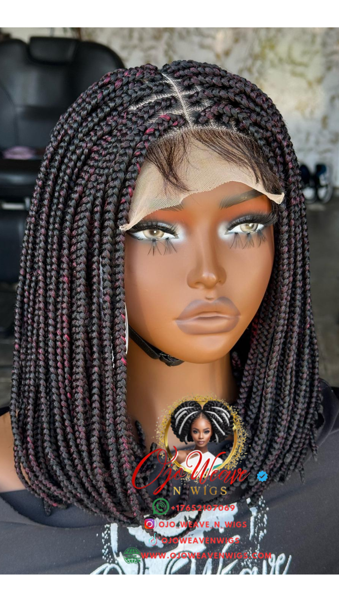 12" Bob Style - Mary Closure: Ready to Ship