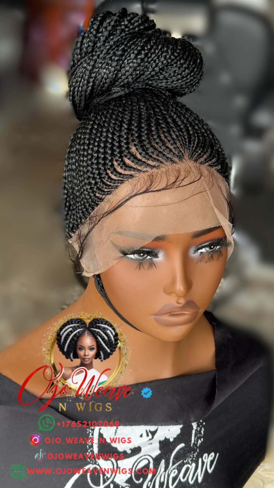 Bunmi Unit in Color 1B - Ready to Ship