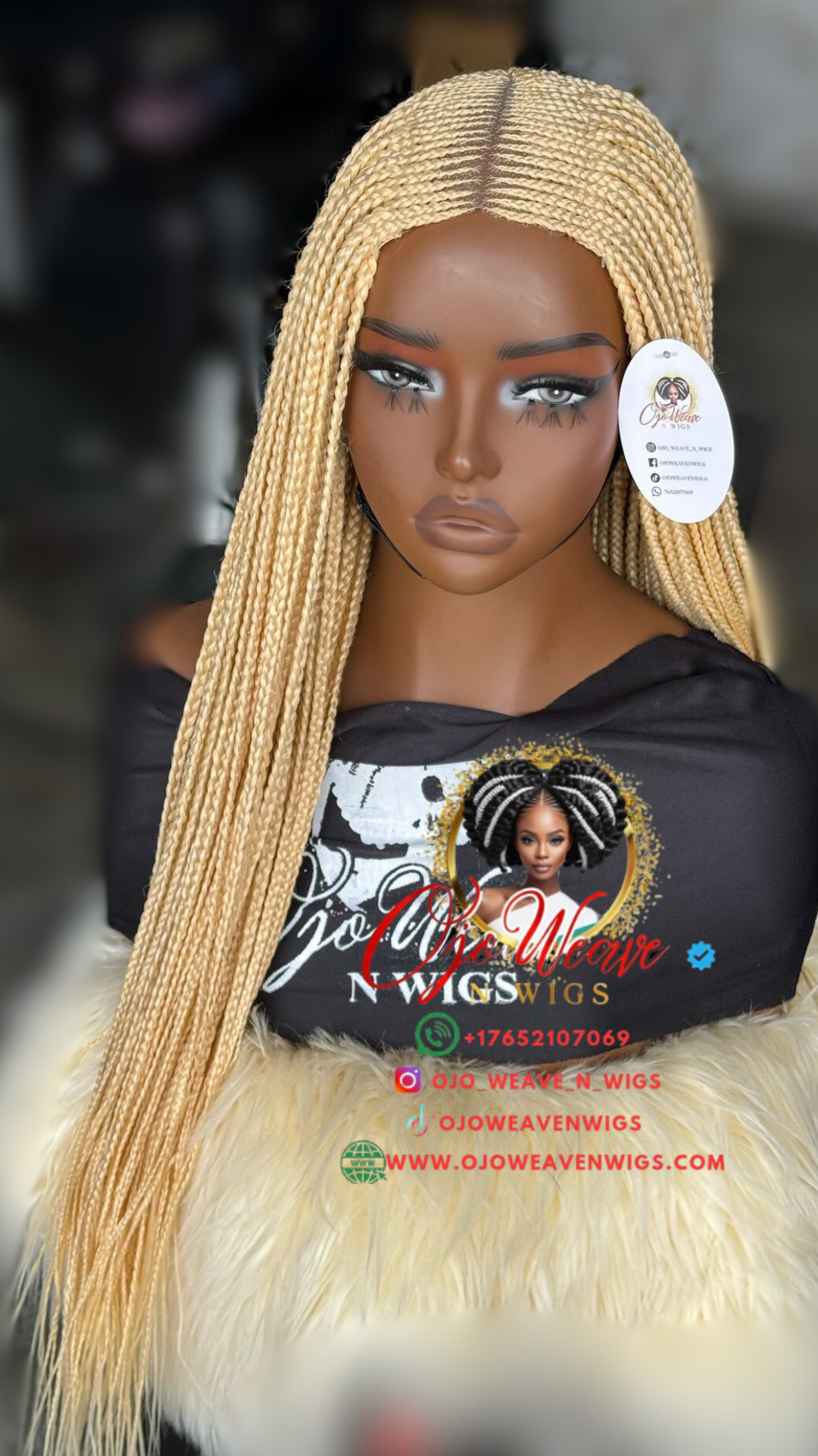 Bianca Blond 20" - Ready to Ship