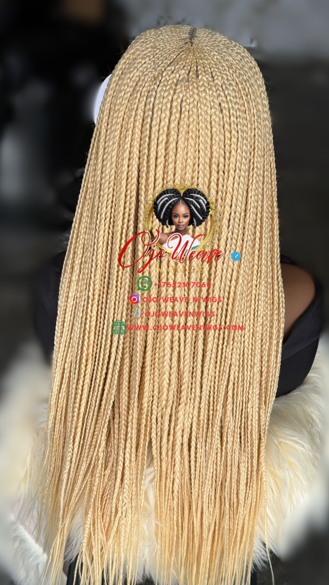 Bianca Blond 20" - Ready to Ship