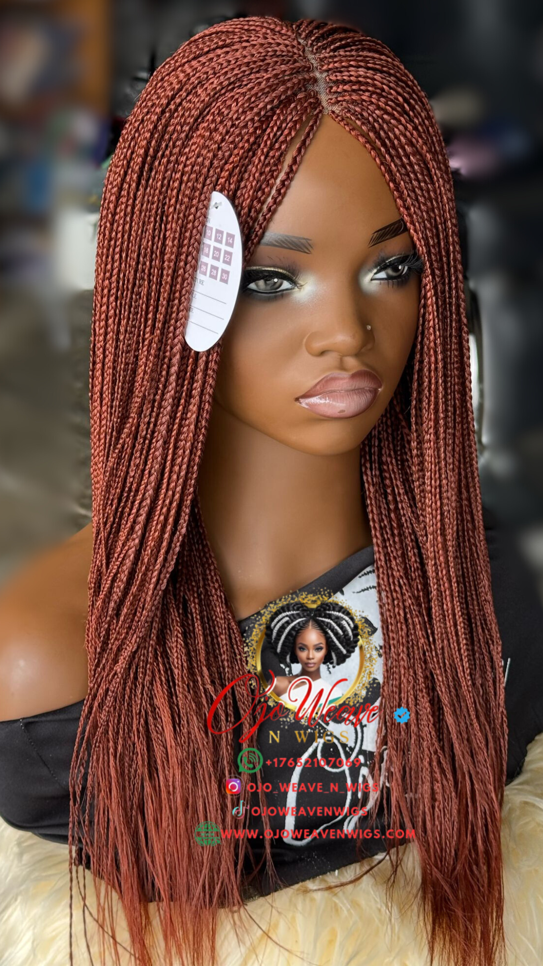 Sara Unit - Color 350 - 14/16 Inch - Made to Order